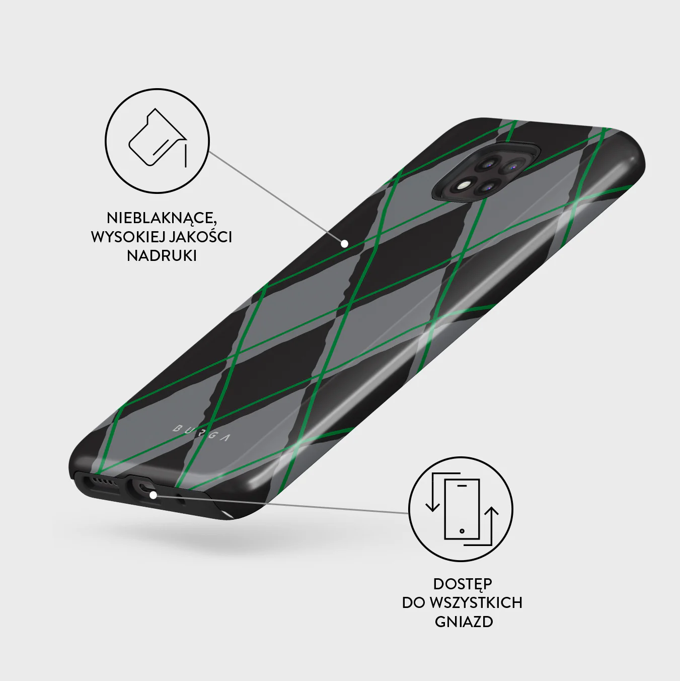 Old School - Motorola Moto G Power 2021 Etui - Image 3