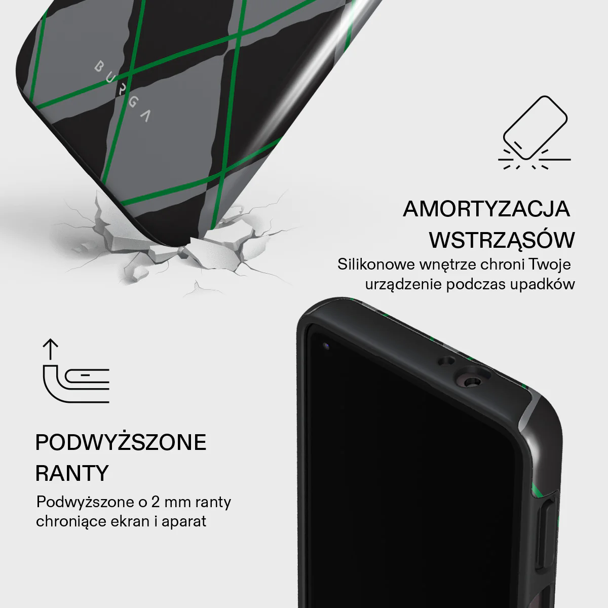 Old School - Motorola Moto G Power 2021 Etui - Image 4
