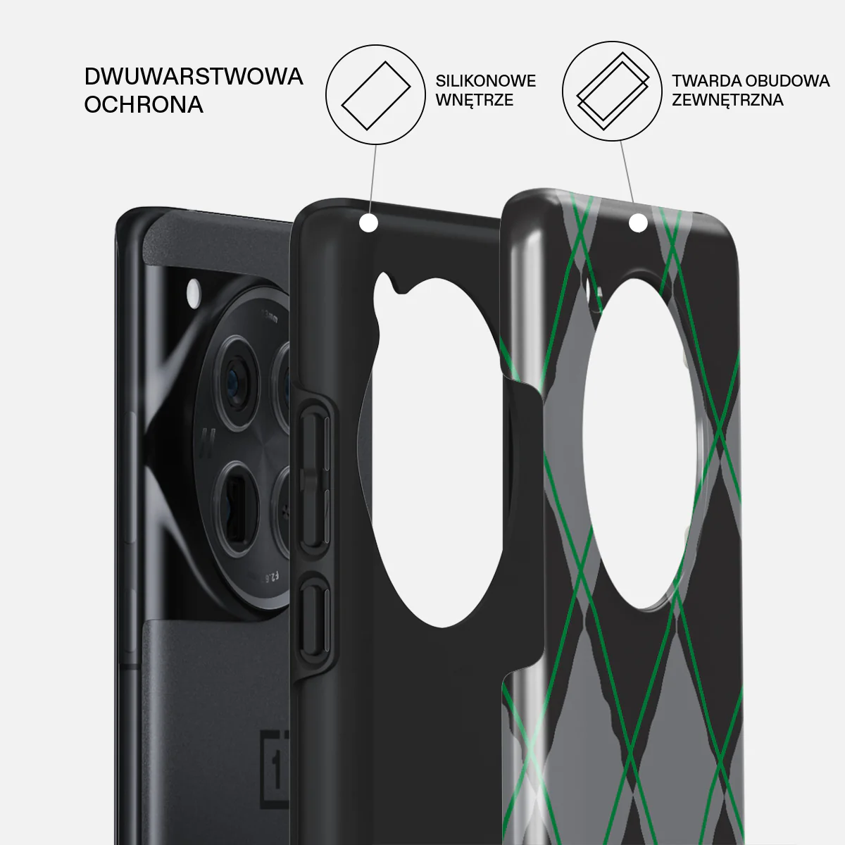 Old School - OnePlus 12 Etui - Image 2