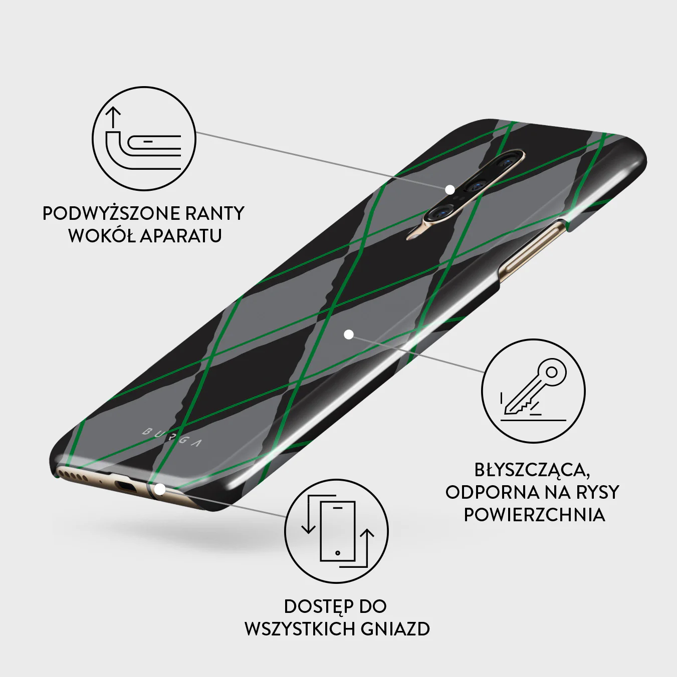 Old School - OnePlus 7 Pro / 7T Pro Etui - Image 3