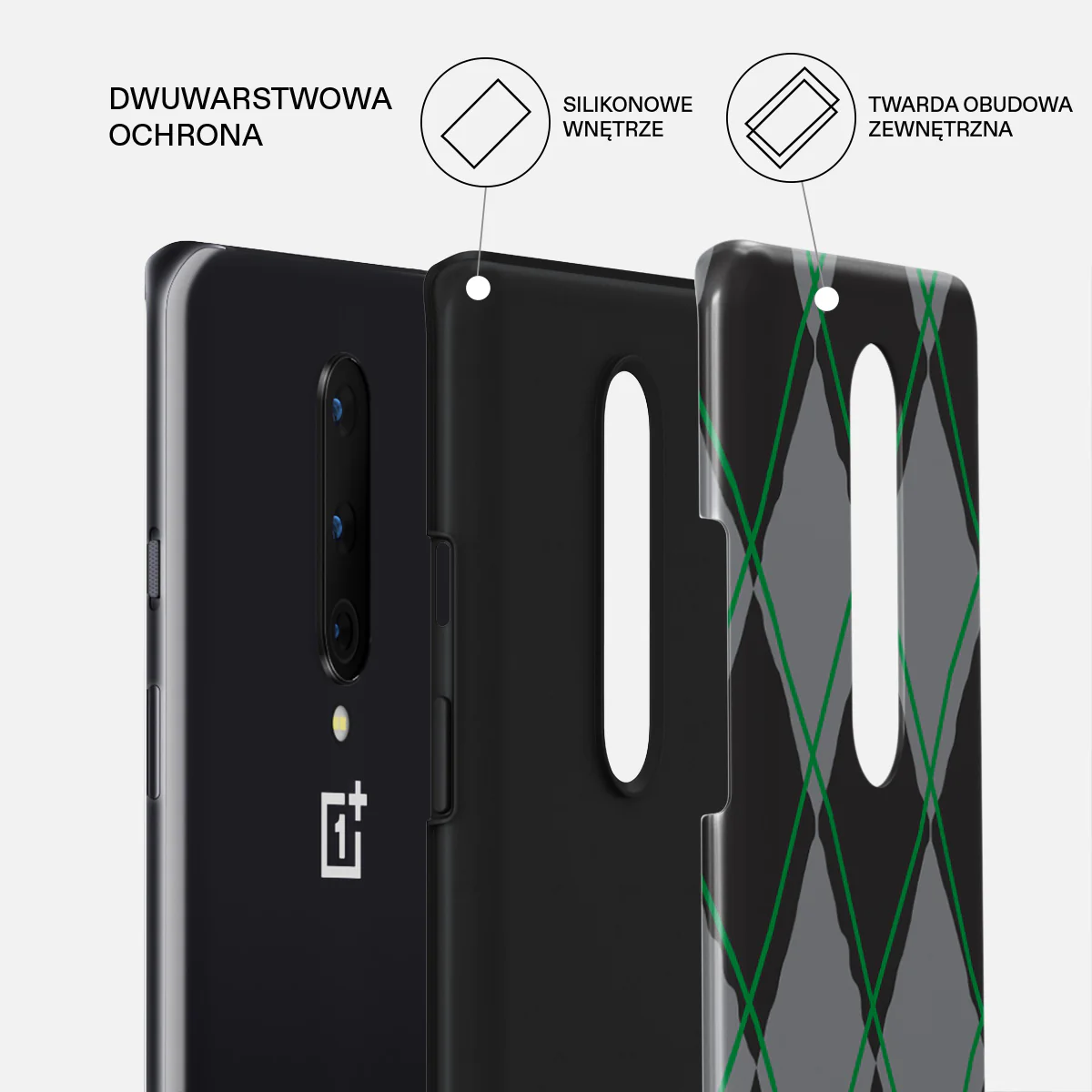 Old School - OnePlus 8 Etui - Image 2