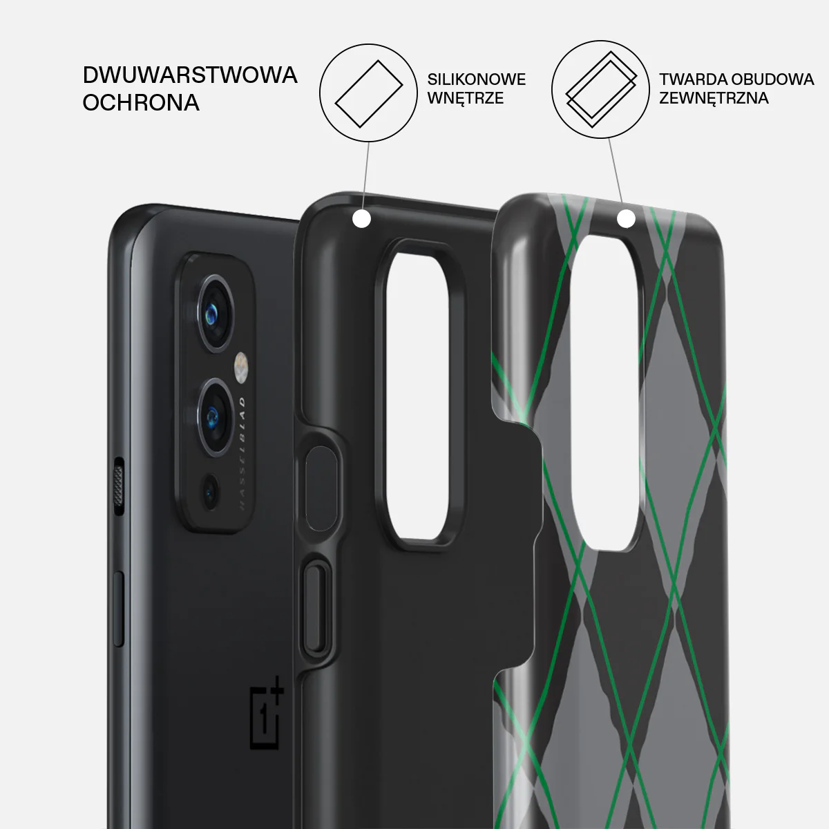 Old School - OnePlus 9 Etui - Image 2