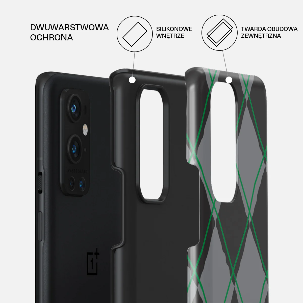 Old School - OnePlus 9 Pro Etui - Image 2