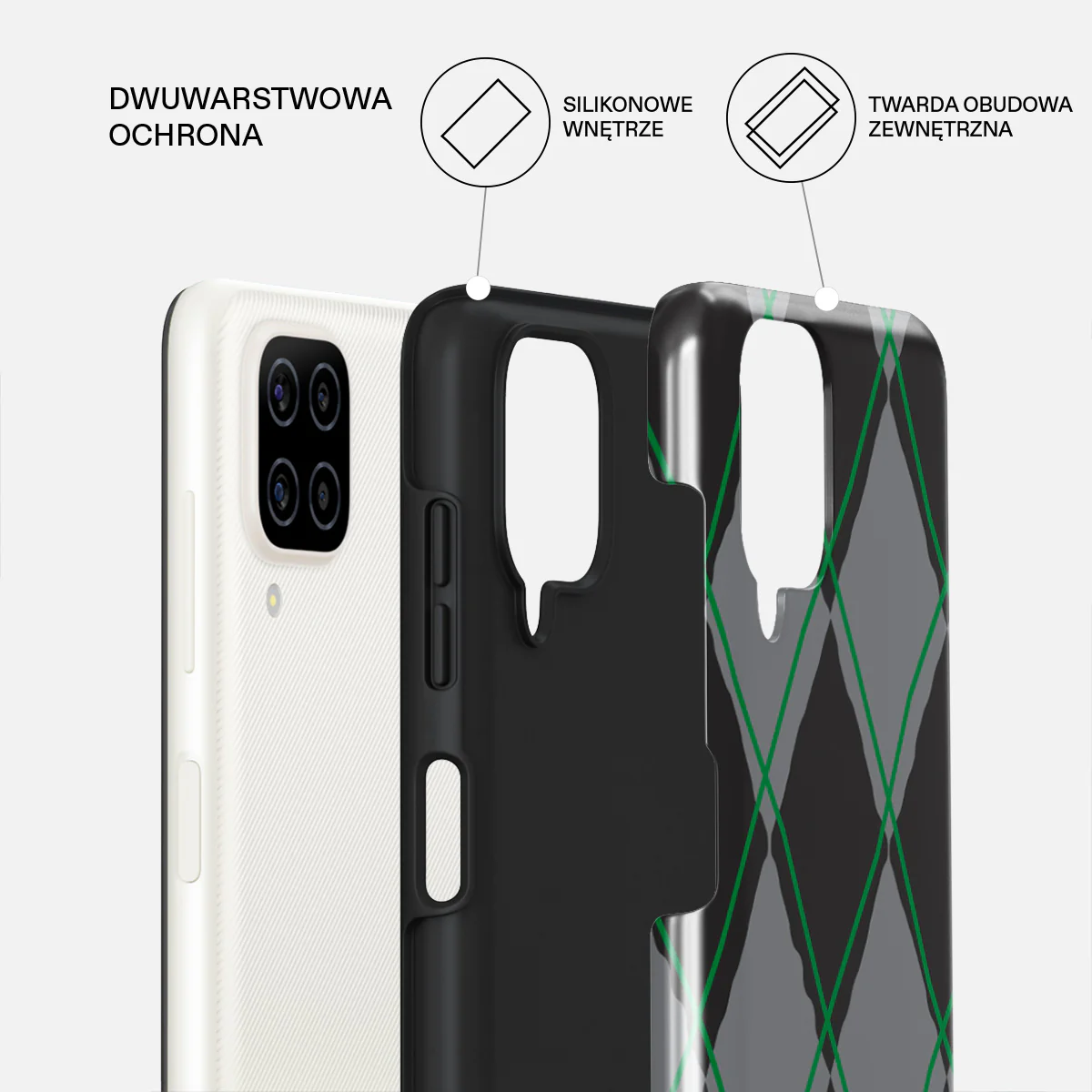 Old School - Samsung Galaxy A12 4G Etui - Image 2