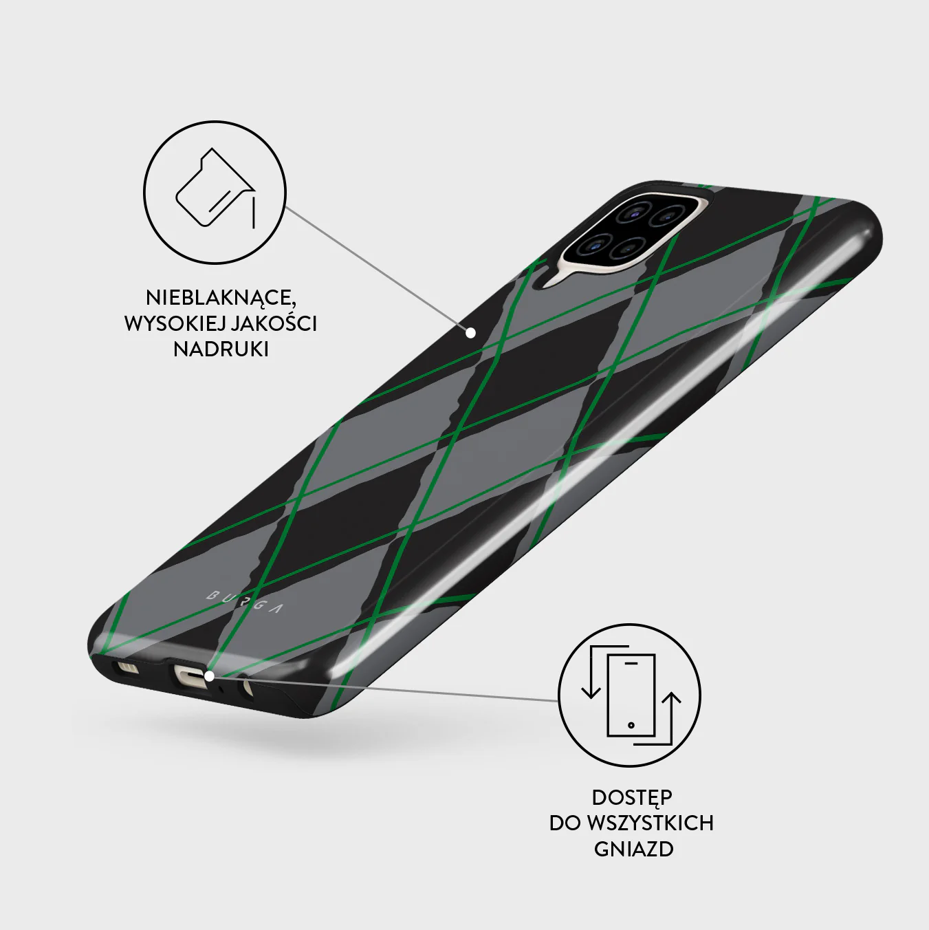 Old School - Samsung Galaxy A12 4G Etui - Image 3