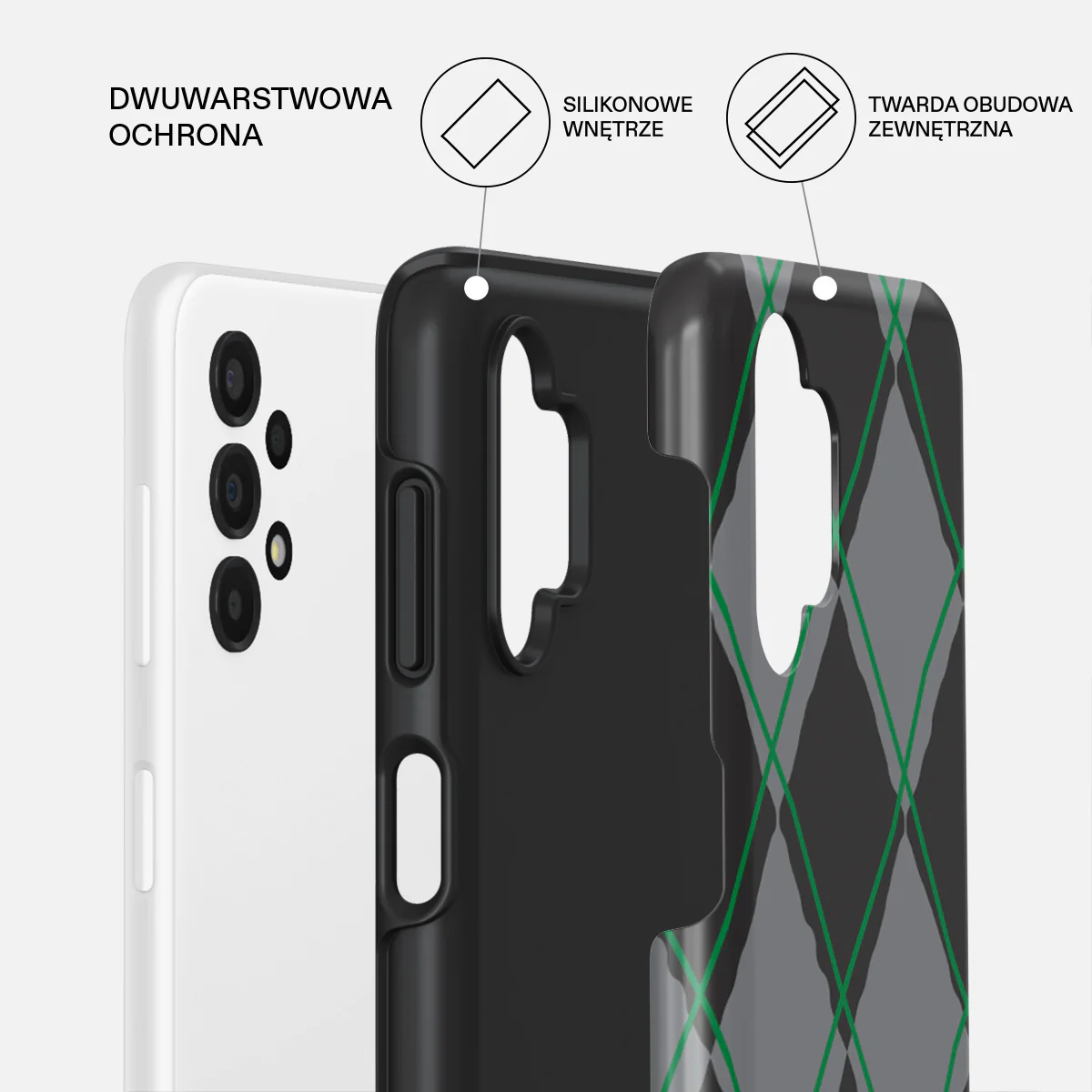 Old School - Samsung Galaxy A13 4G Etui - Image 2