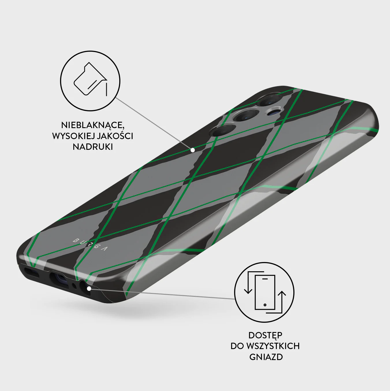Old School - Samsung Galaxy A15 4G / 5G Etui - Image 3