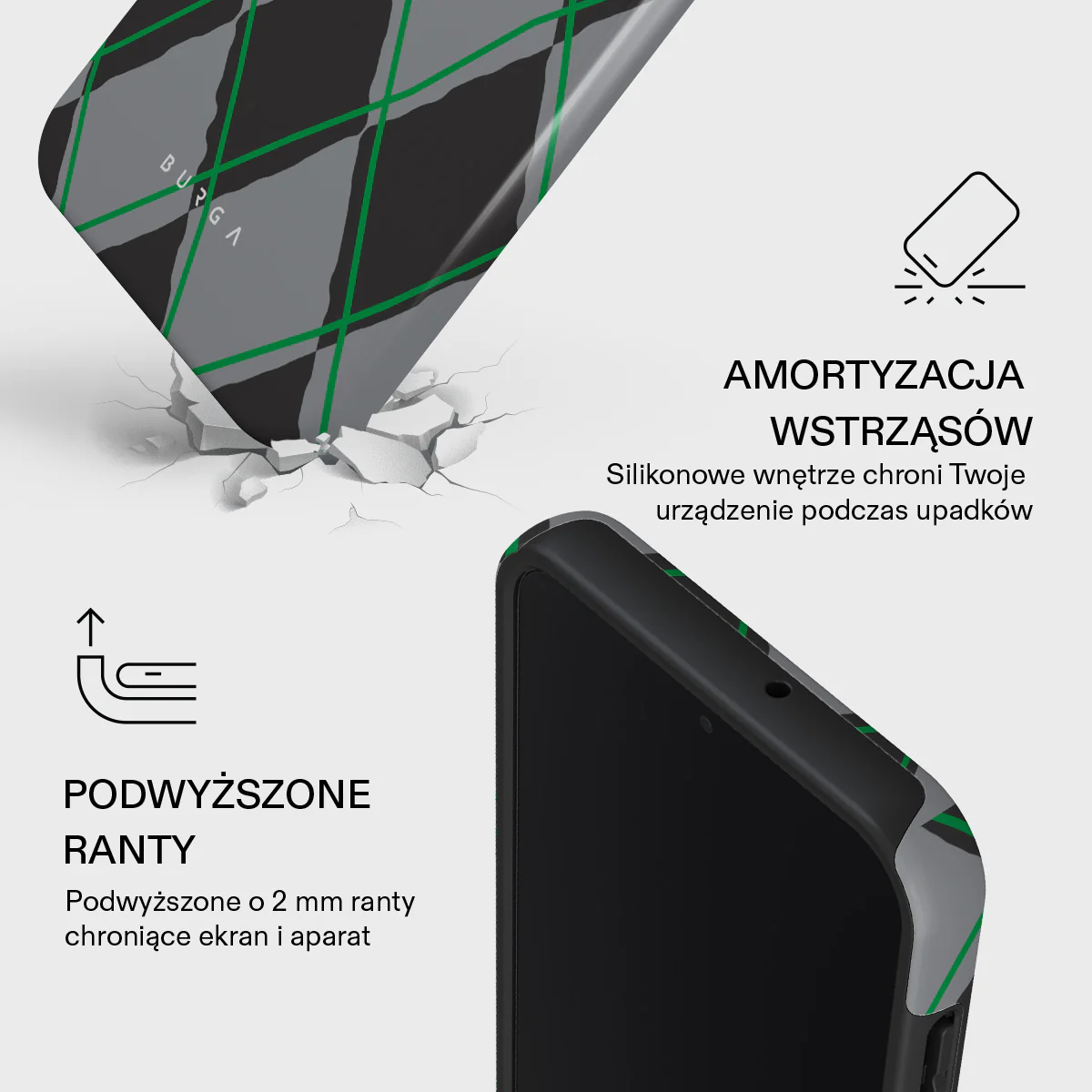 Old School - Samsung Galaxy A15 4G / 5G Etui - Image 4