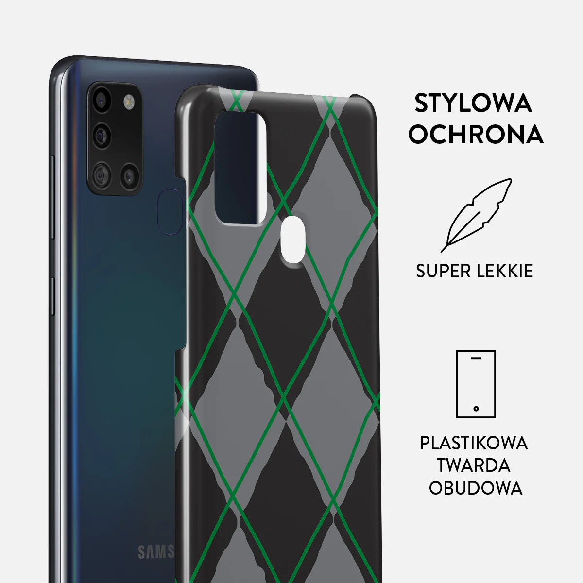Old School - Samsung Galaxy A21s 4G Etui - Image 2