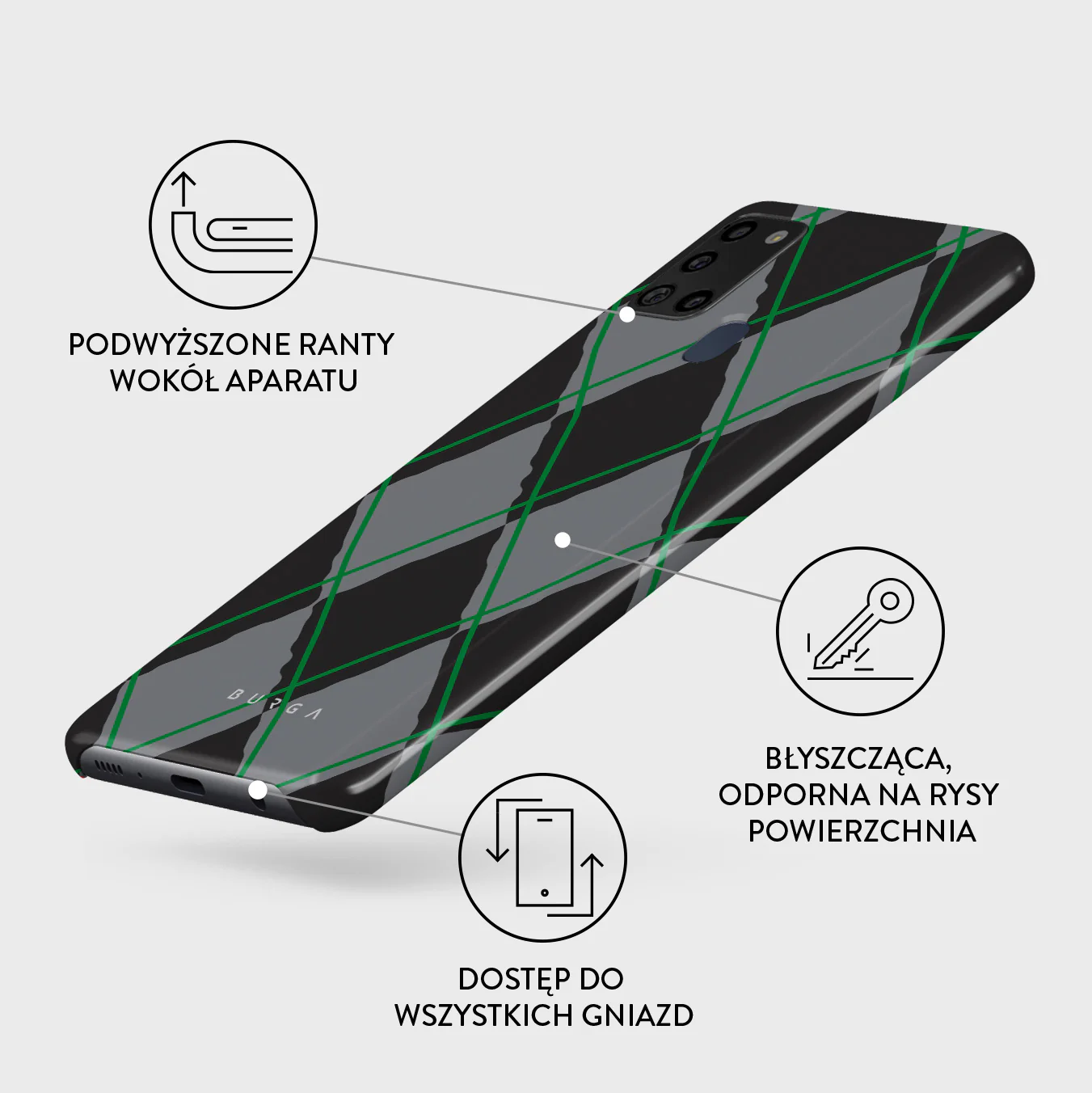 Old School - Samsung Galaxy A21s 4G Etui - Image 3