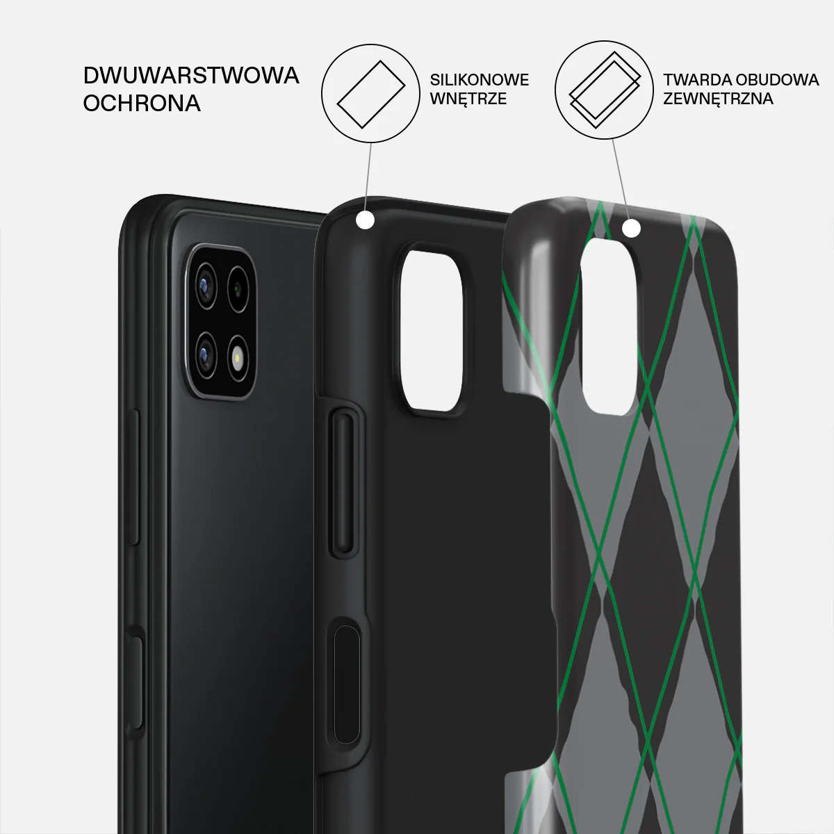 Old School - Samsung Galaxy A22 5G Etui - Image 2
