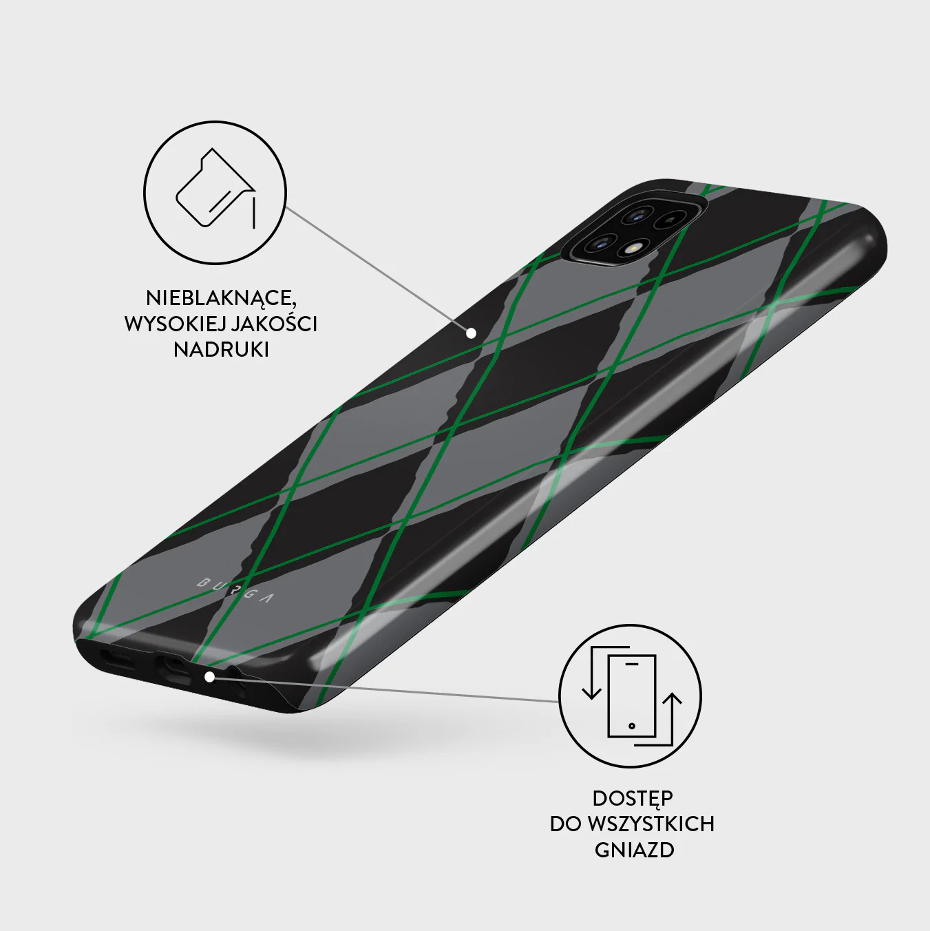 Old School - Samsung Galaxy A22 5G Etui - Image 3