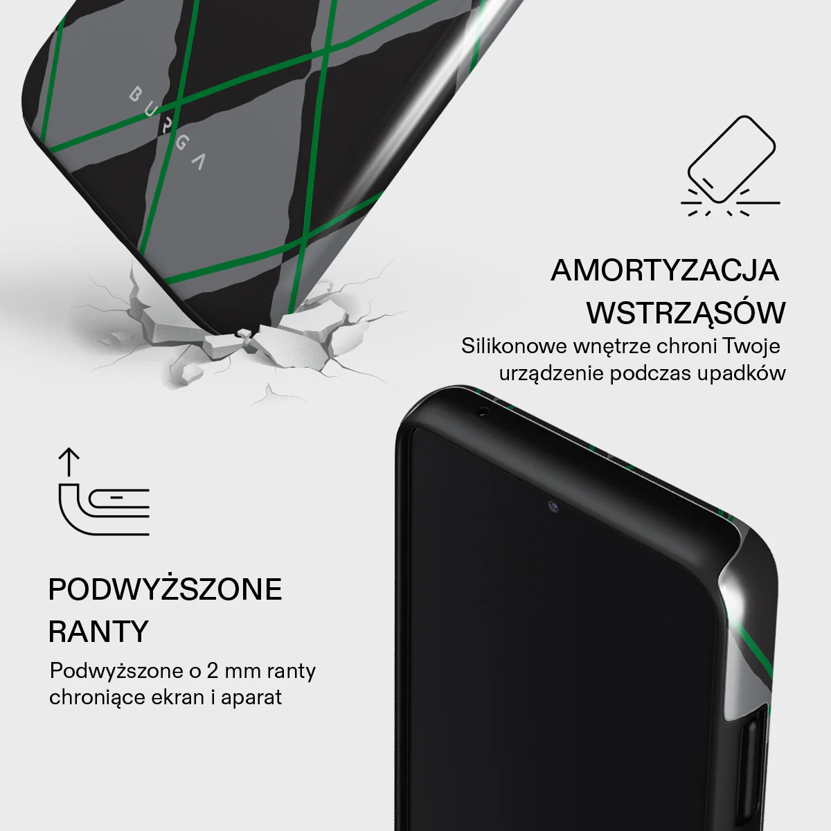 Old School - Samsung Galaxy A22 5G Etui - Image 4