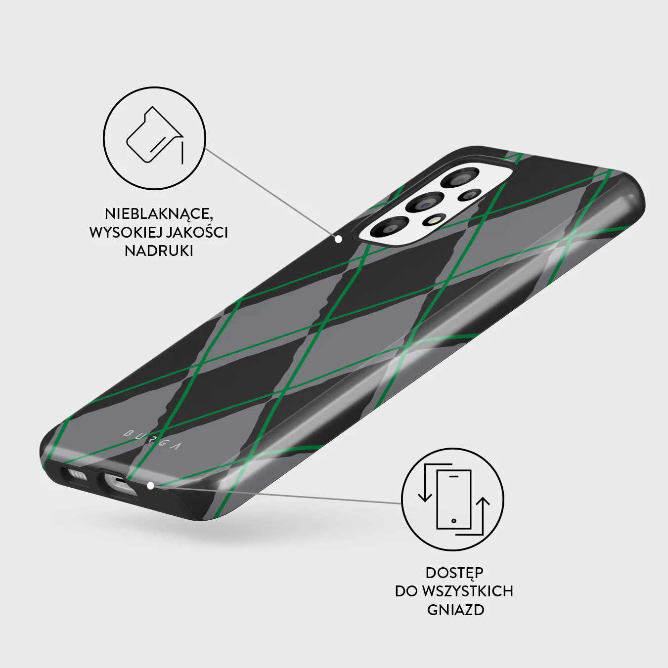 Old School - Samsung Galaxy A23 4G / 5G Etui - Image 3