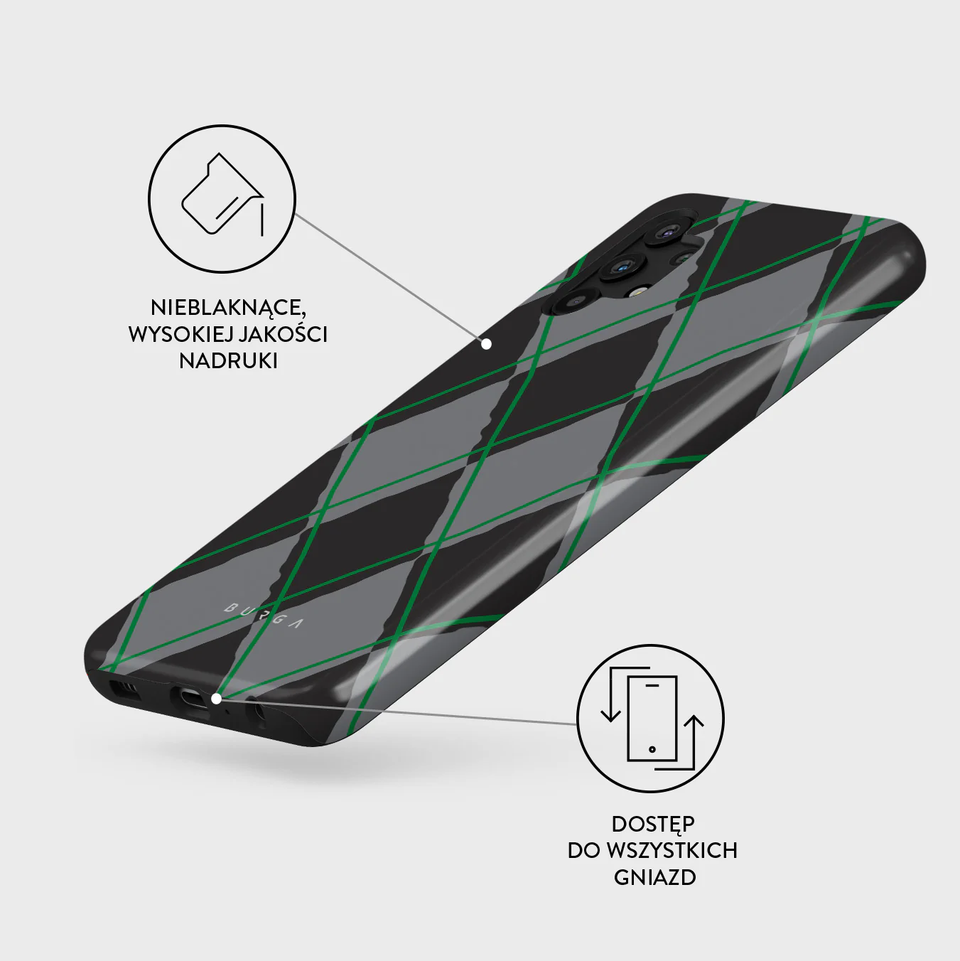 Old School - Samsung Galaxy A32 5G Etui - Image 3