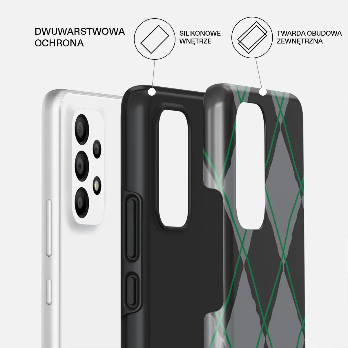 Old School - Samsung Galaxy A33 Etui - Image 2