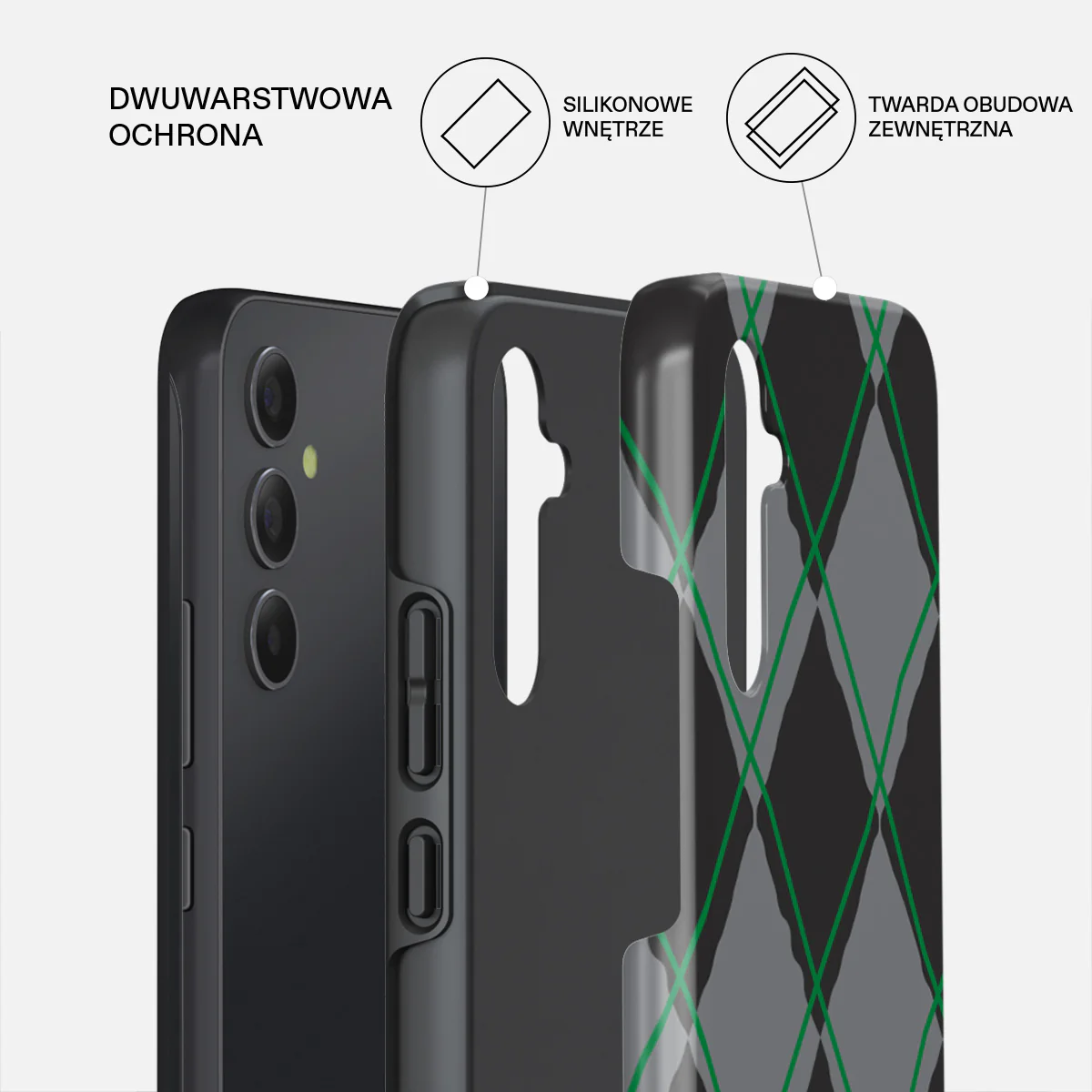 Old School - Samsung Galaxy A34 Etui - Image 2