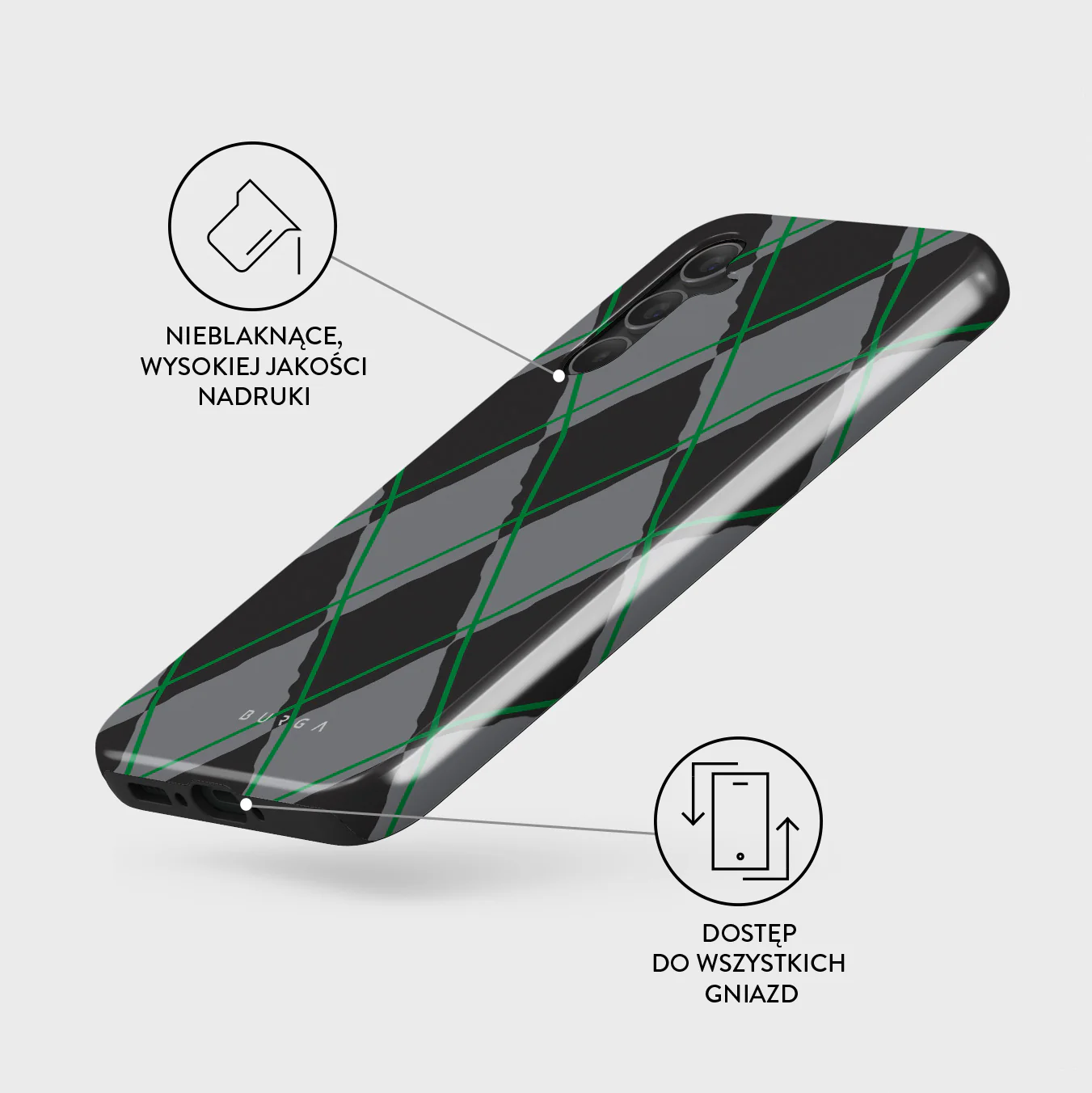 Old School - Samsung Galaxy A34 Etui - Image 3
