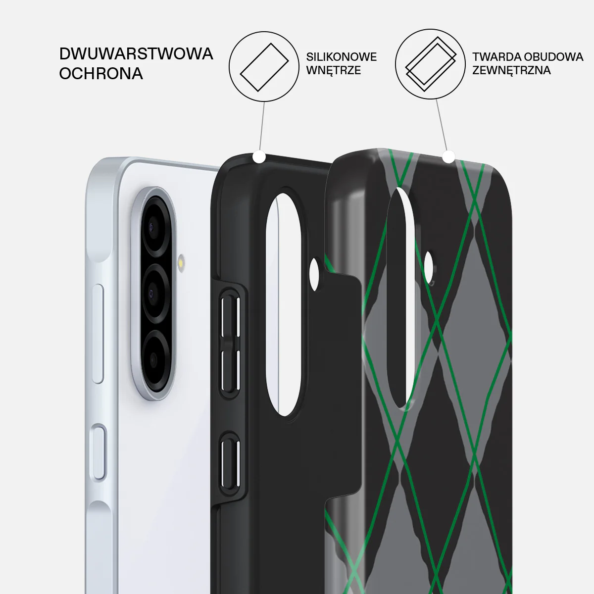 Old School - Samsung Galaxy A36 5G Etui - Image 2