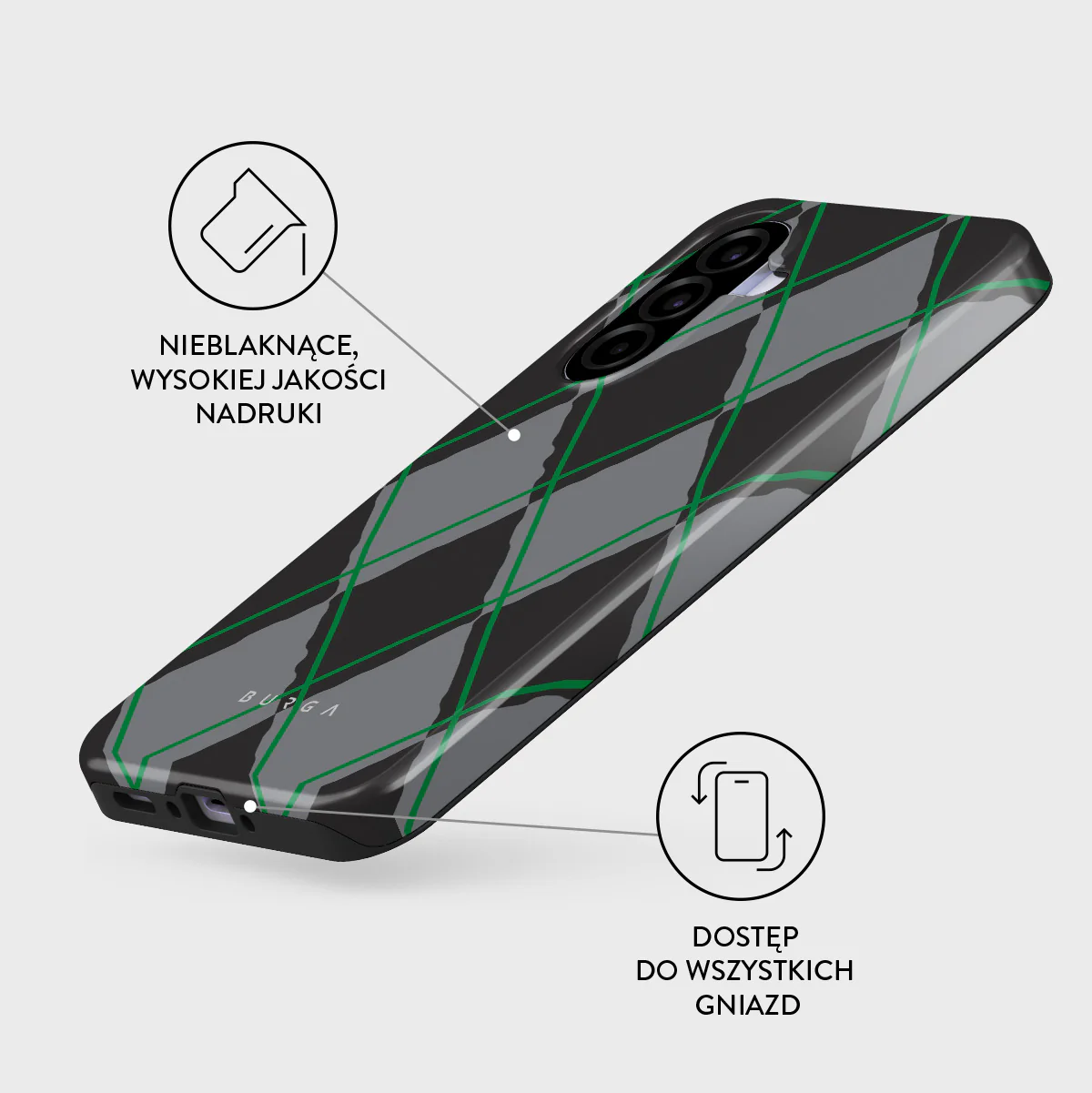Old School - Samsung Galaxy A37 5G Etui - Image 3