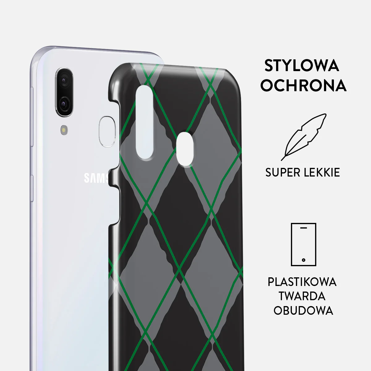 Old School - Samsung Galaxy A40 Etui - Image 2