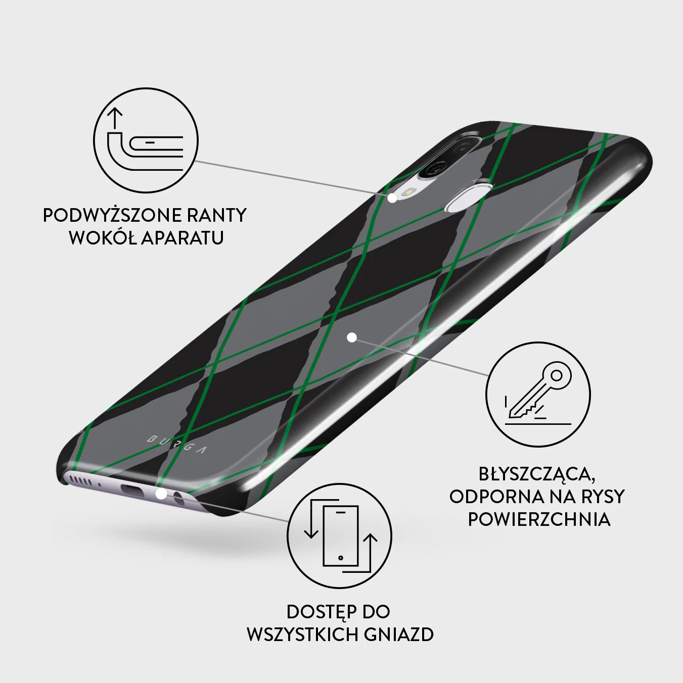 Old School - Samsung Galaxy A40 Etui - Image 3