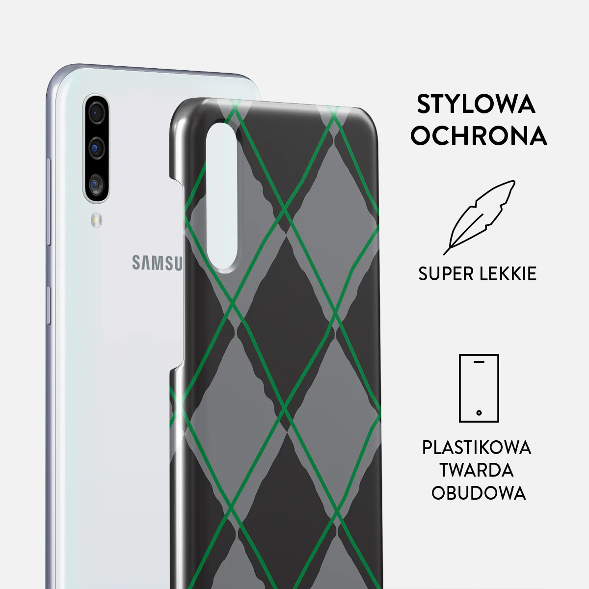 Old School - Samsung Galaxy A50 Etui - Image 2