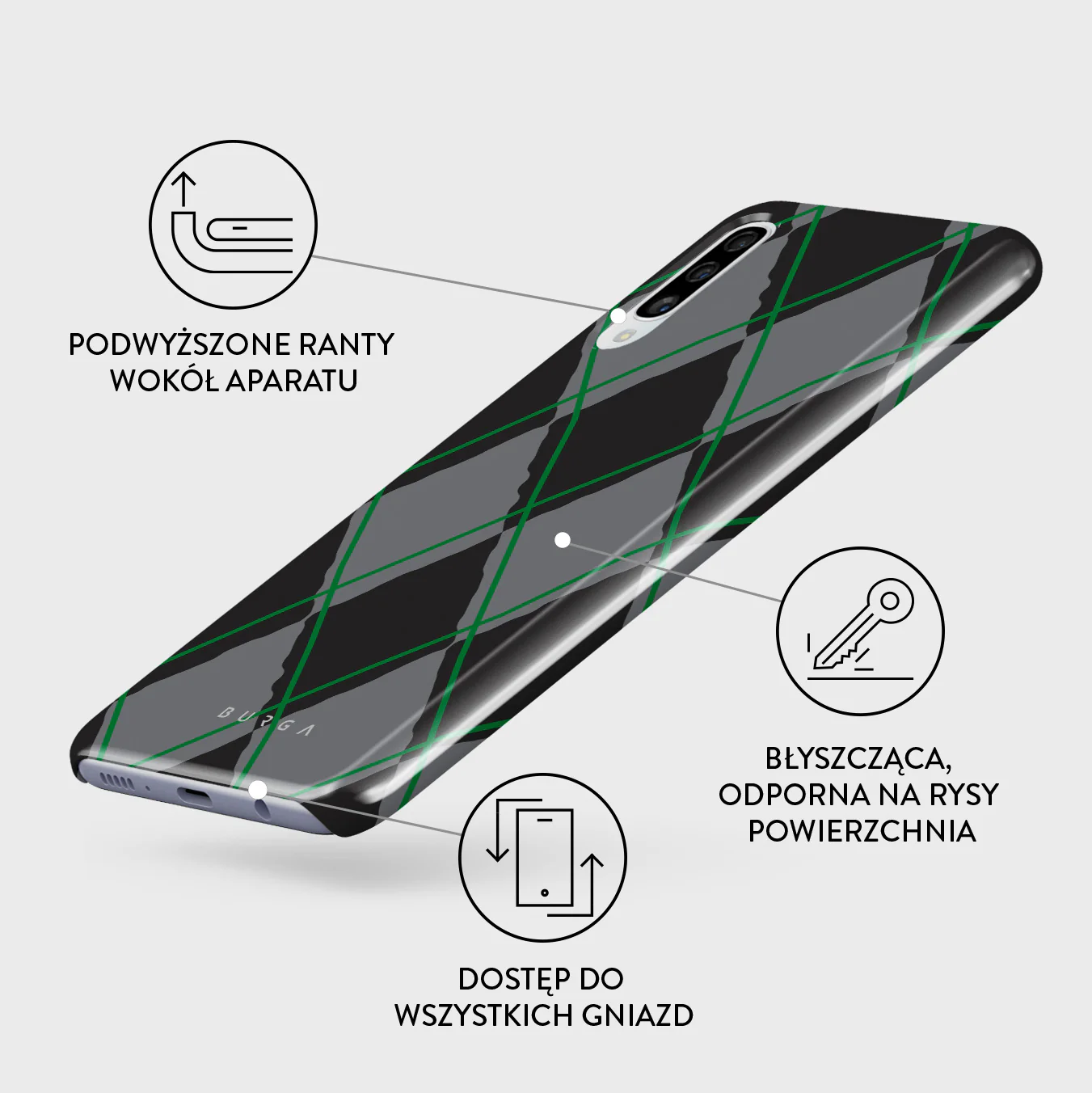 Old School - Samsung Galaxy A50 Etui - Image 3