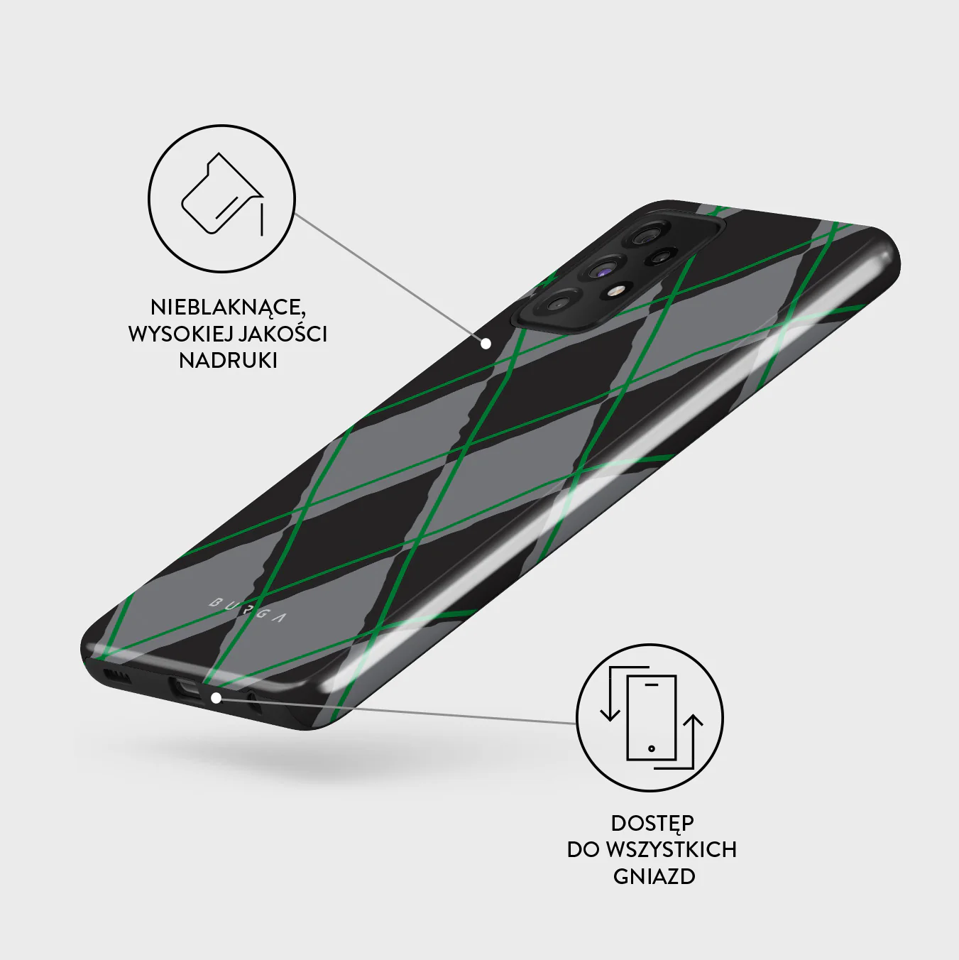 Old School - Samsung Galaxy A52 / A52S 4G / 5G Etui - Image 3