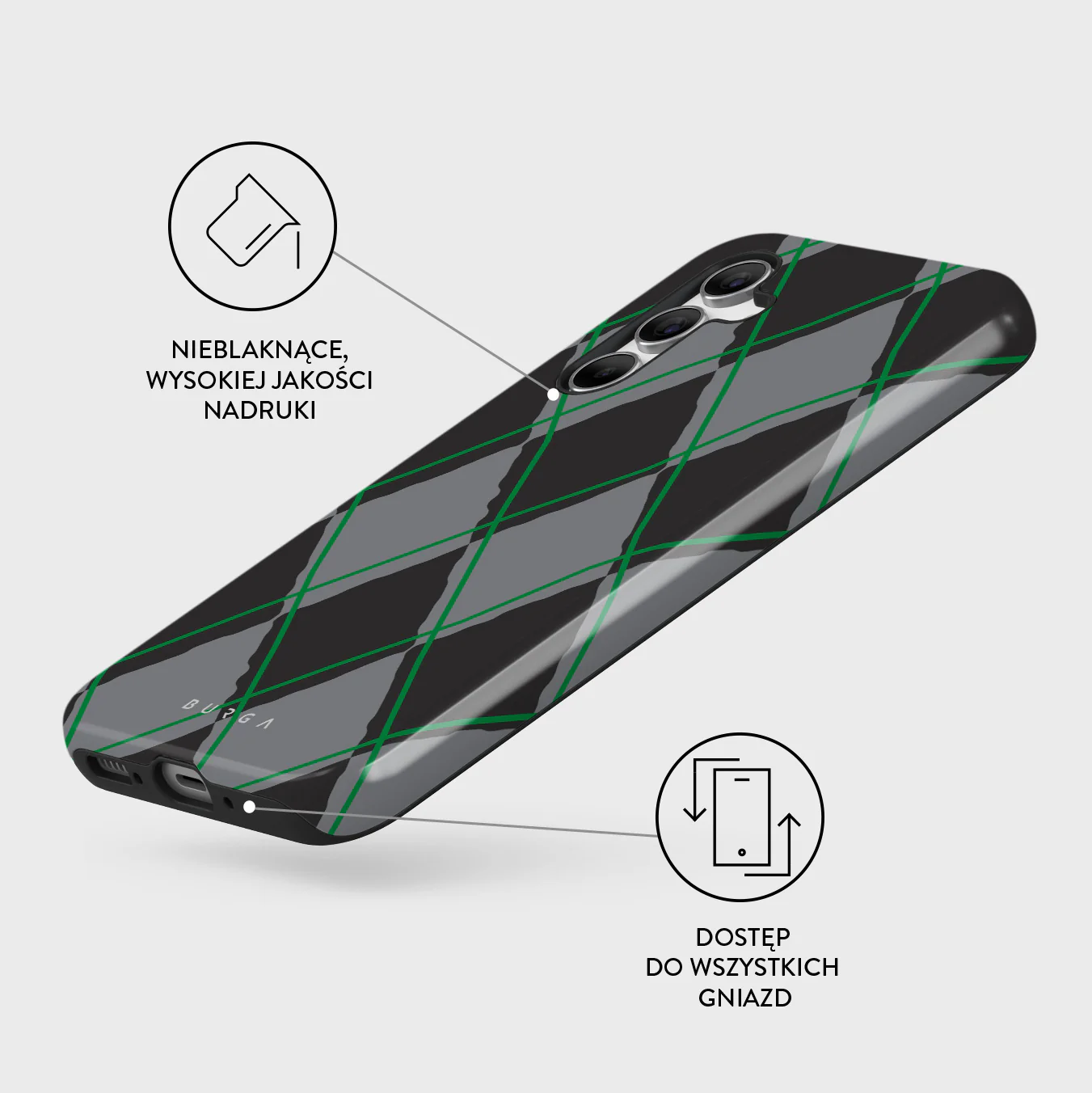 Old School - Samsung Galaxy A54 Etui - Image 3