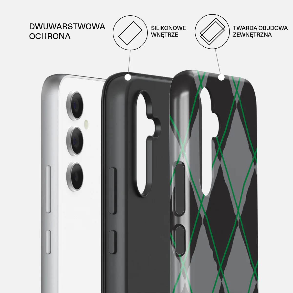 Old School - Samsung Galaxy A55 Etui - Image 2