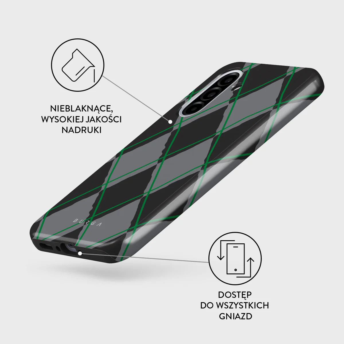 Old School - Samsung Galaxy A56 5G Etui - Image 3