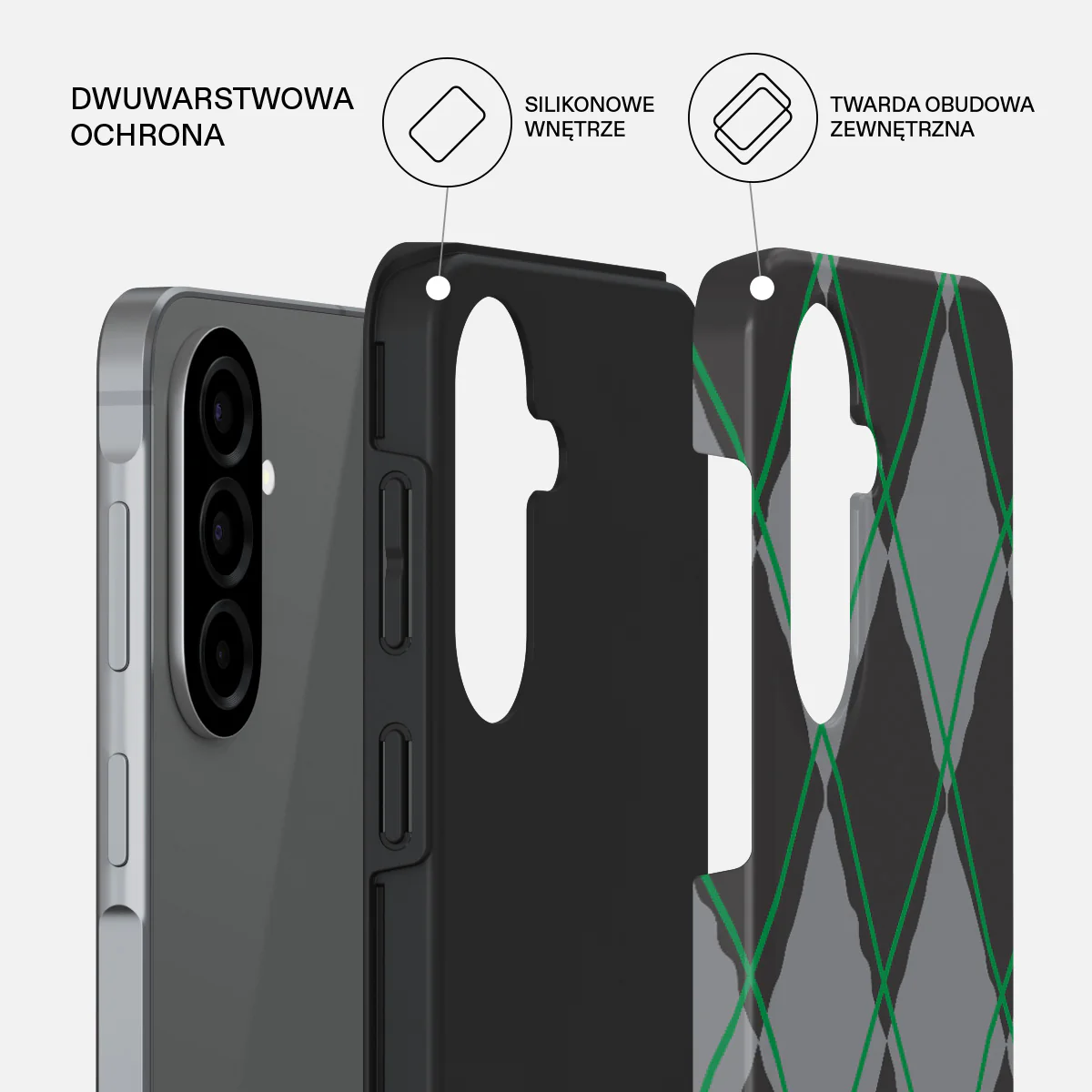 Old School - Samsung Galaxy A57 5G Etui - Image 2
