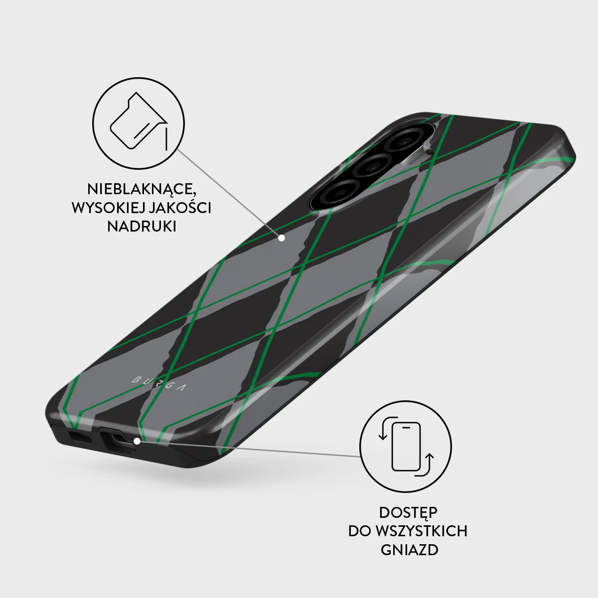 Old School - Samsung Galaxy A57 5G Etui - Image 3
