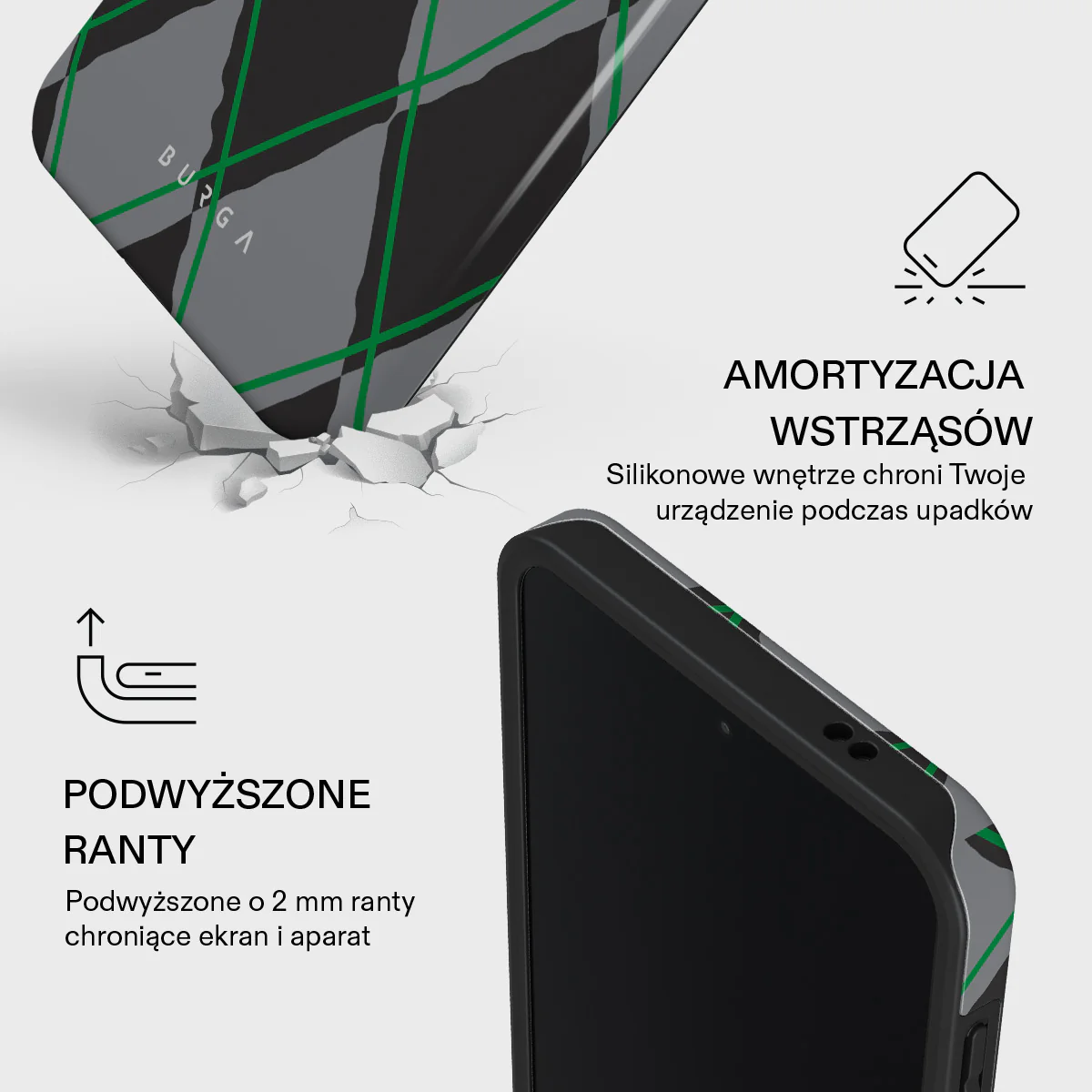 Old School - Samsung Galaxy A57 5G Etui - Image 4