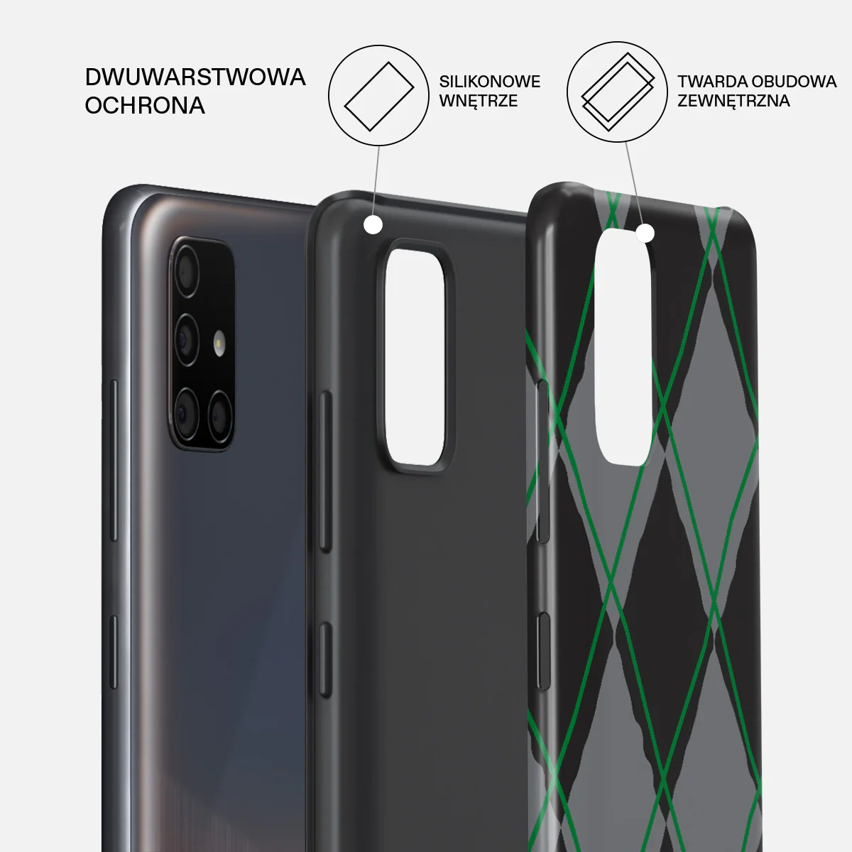 Old School - Samsung Galaxy A71 4G Etui - Image 2