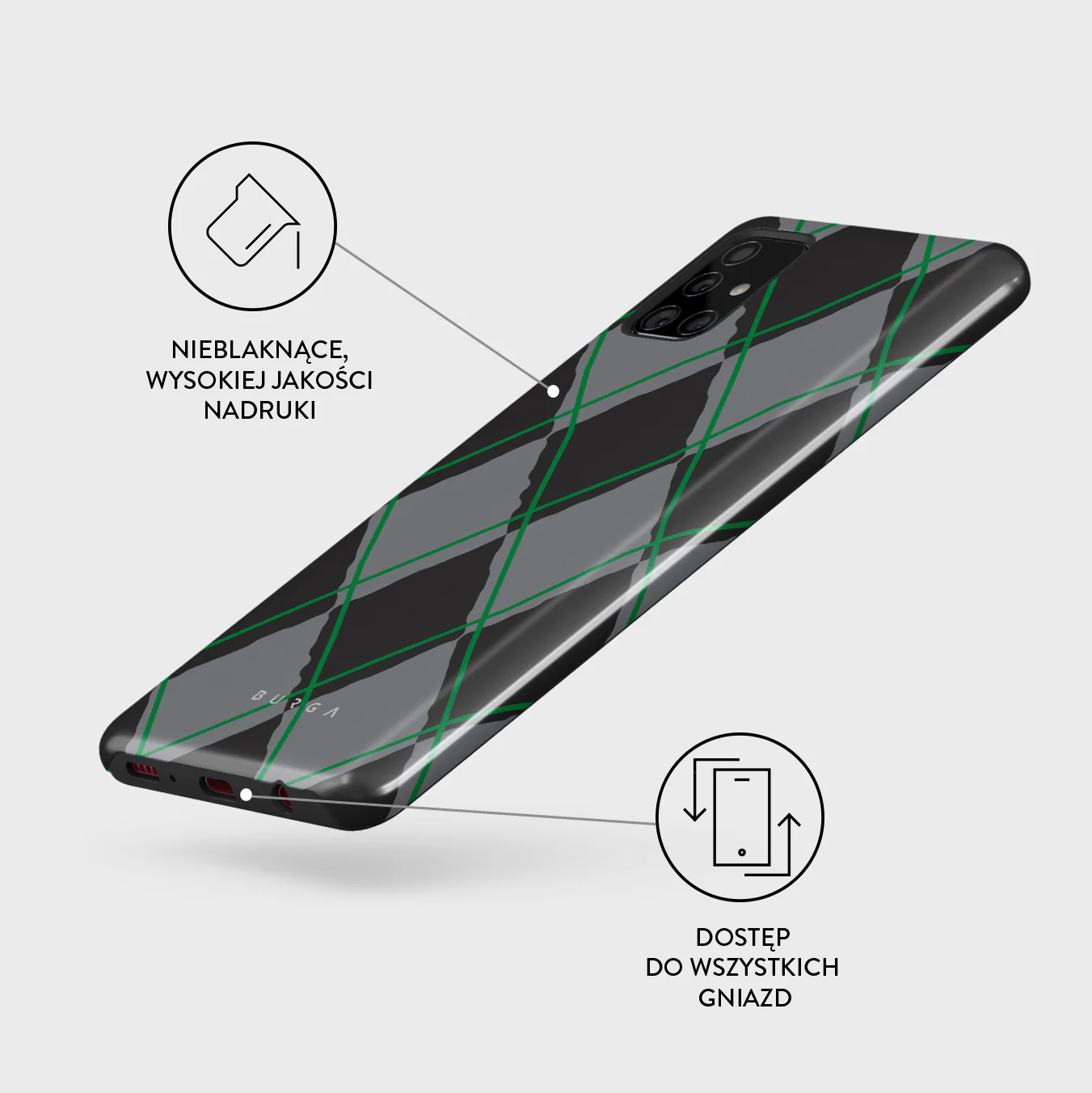 Old School - Samsung Galaxy A71 4G Etui - Image 3