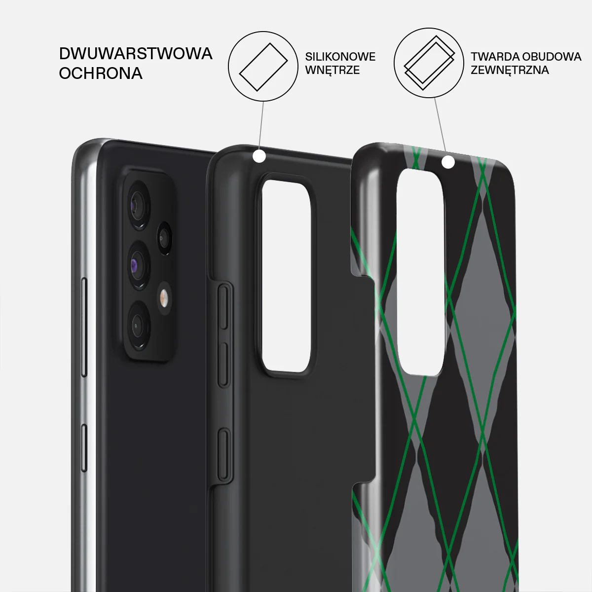 Old School - Samsung Galaxy A72 4G / 5G Etui - Image 6