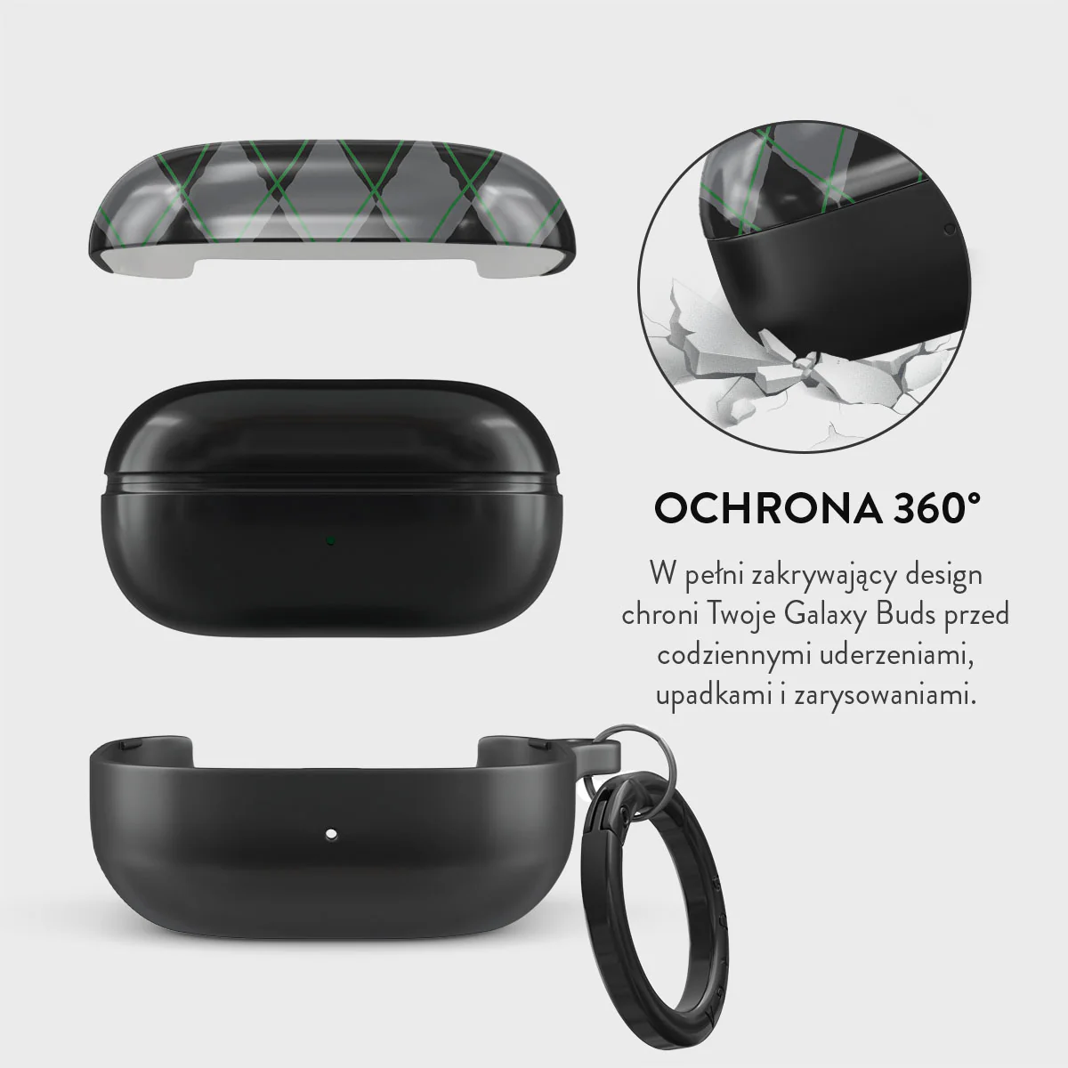 Old School - Etui na Samsung Galaxy Buds 2 - Image 2