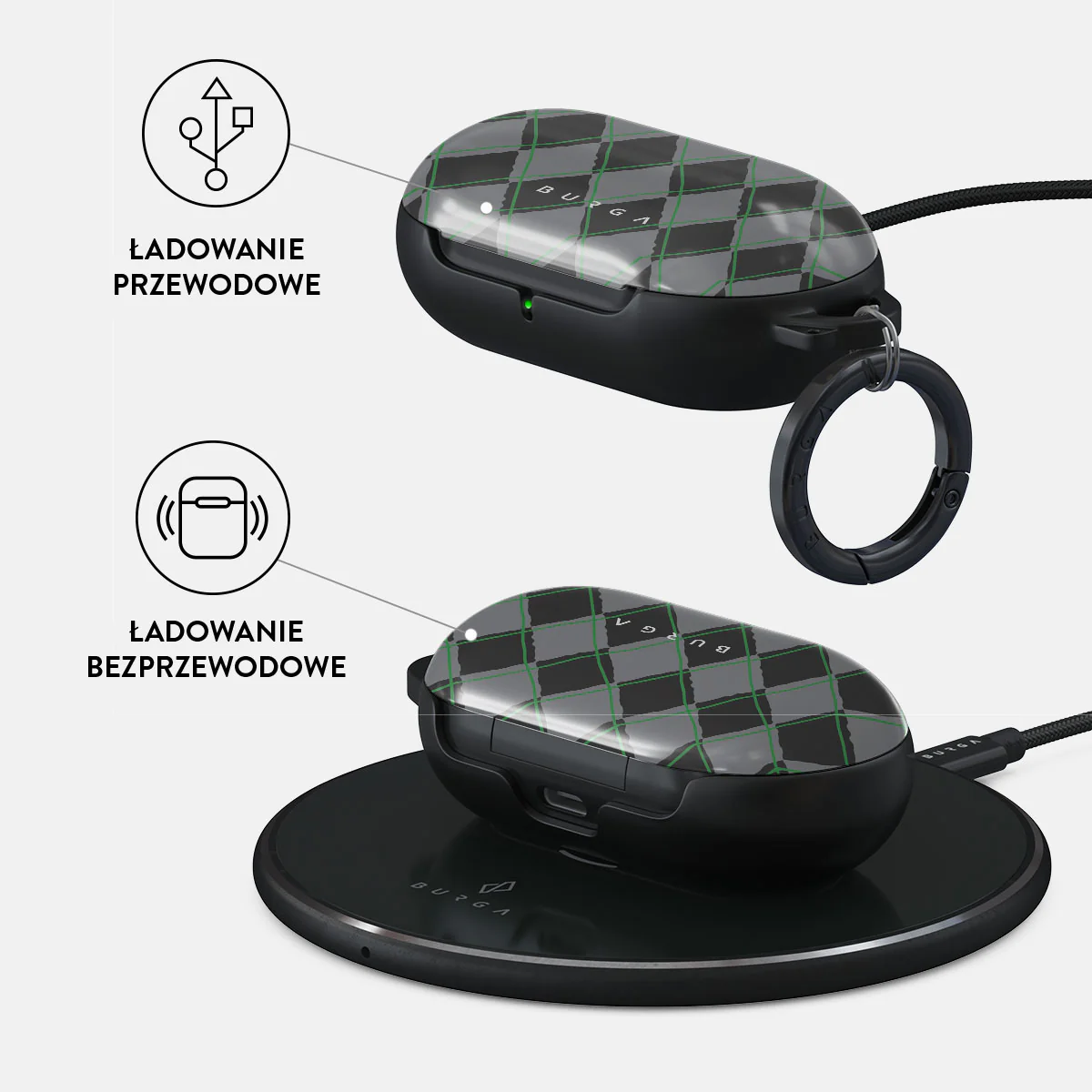 Old School - Etui na Samsung Galaxy Buds - Image 3