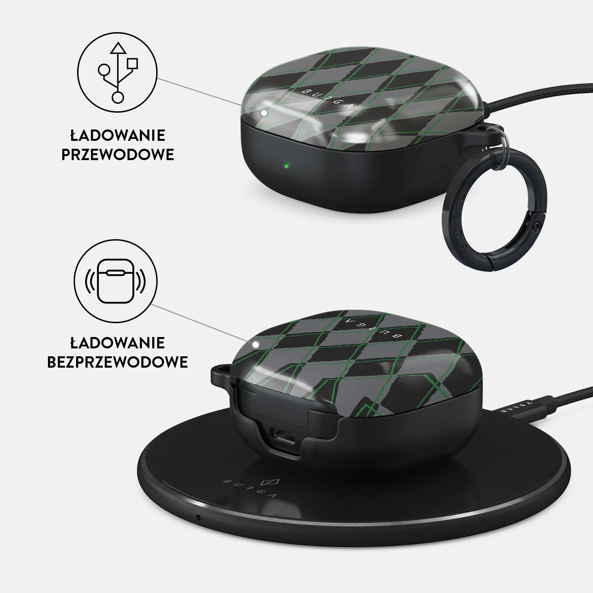 Old School - Etui na Samsung Galaxy Buds Live - Image 3