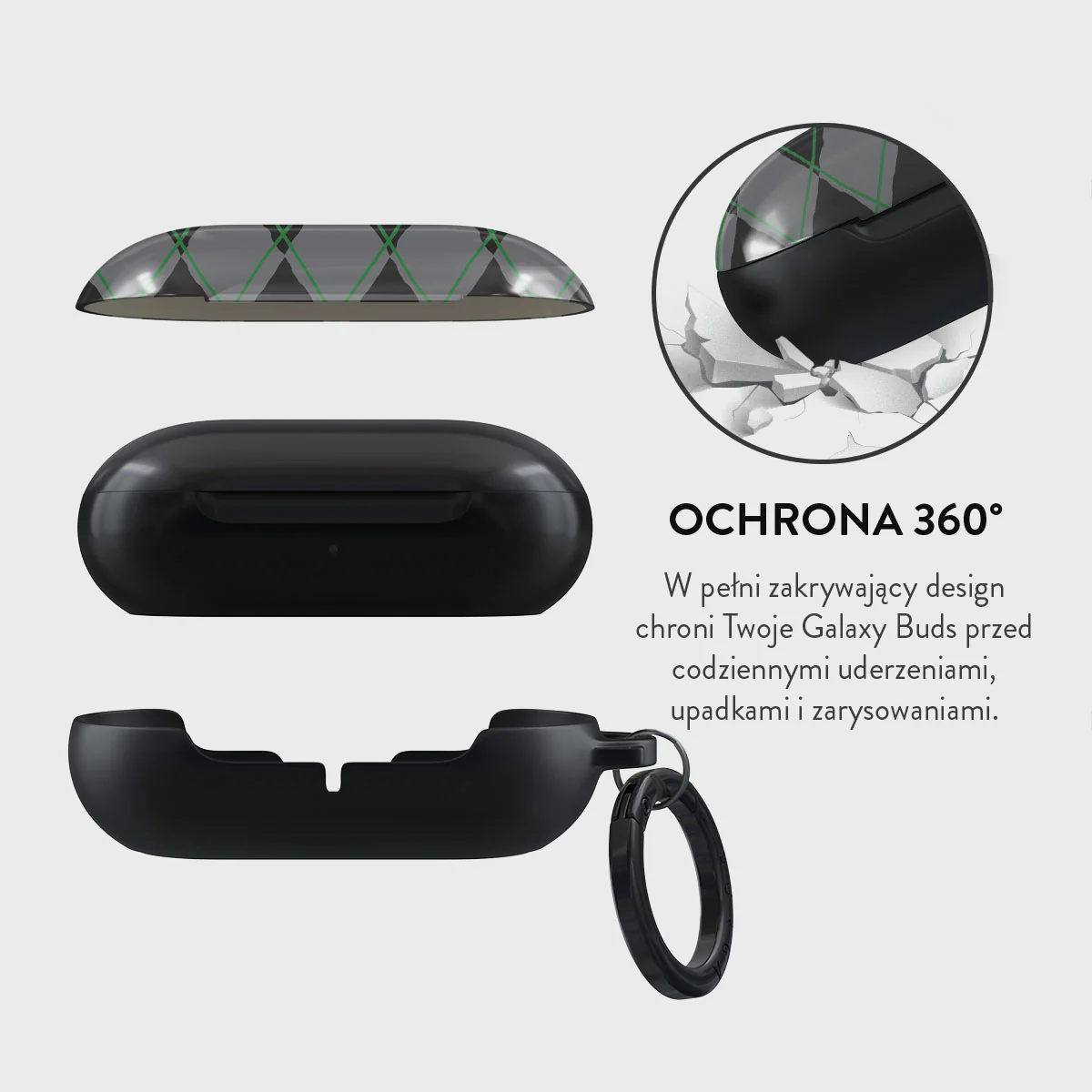 Old School - Etui na Samsung Galaxy Buds Plus - Image 2