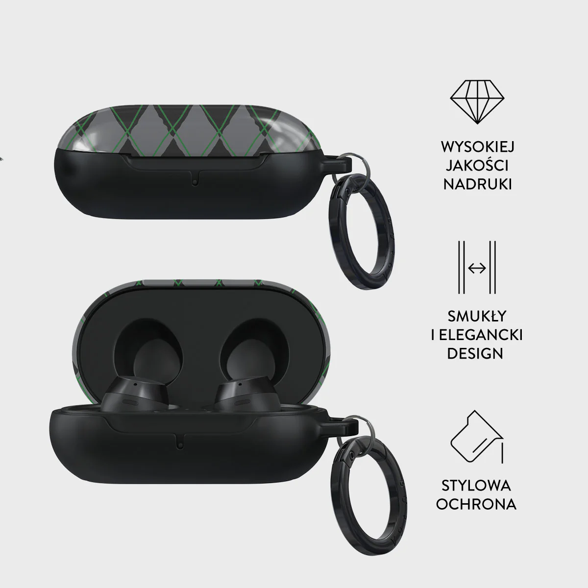 Old School - Etui na Samsung Galaxy Buds Plus - Image 4