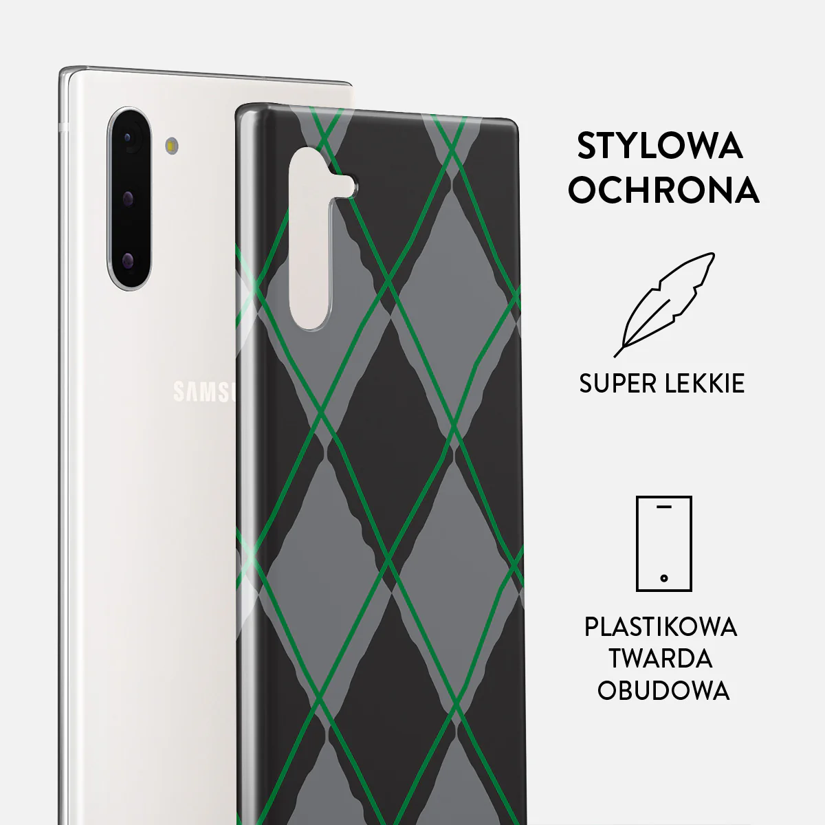 Old School - Samsung Galaxy Note 10 Etui - Image 2