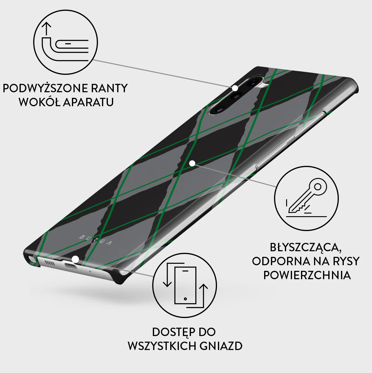 Old School - Samsung Galaxy Note 10 Etui - Image 3