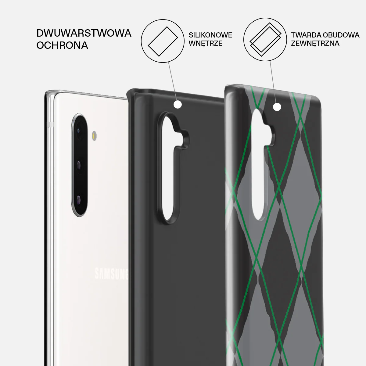 Old School - Samsung Galaxy Note 10 Etui - Image 6