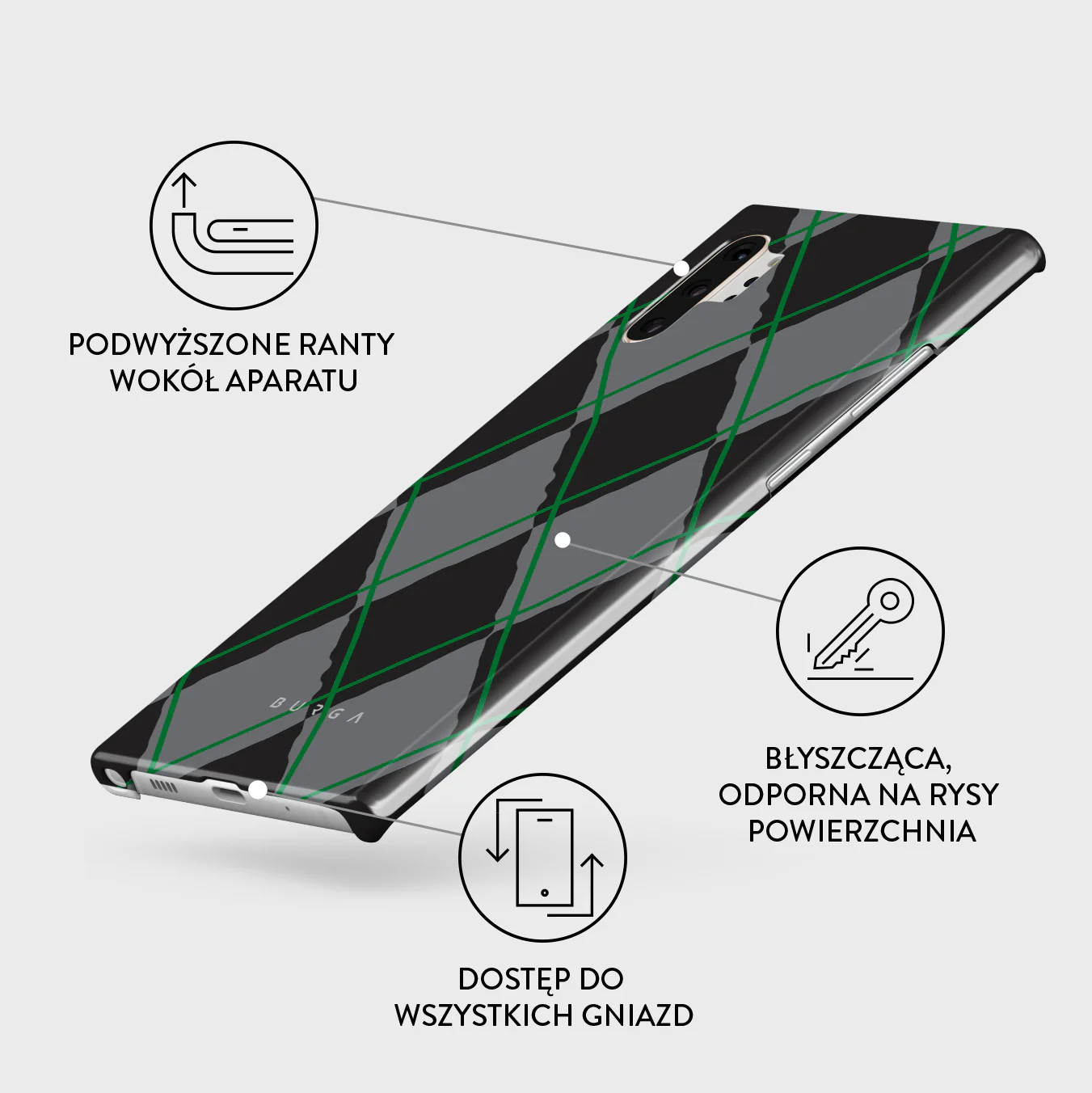 Old School - Samsung Galaxy Note 10 Plus Etui - Image 3