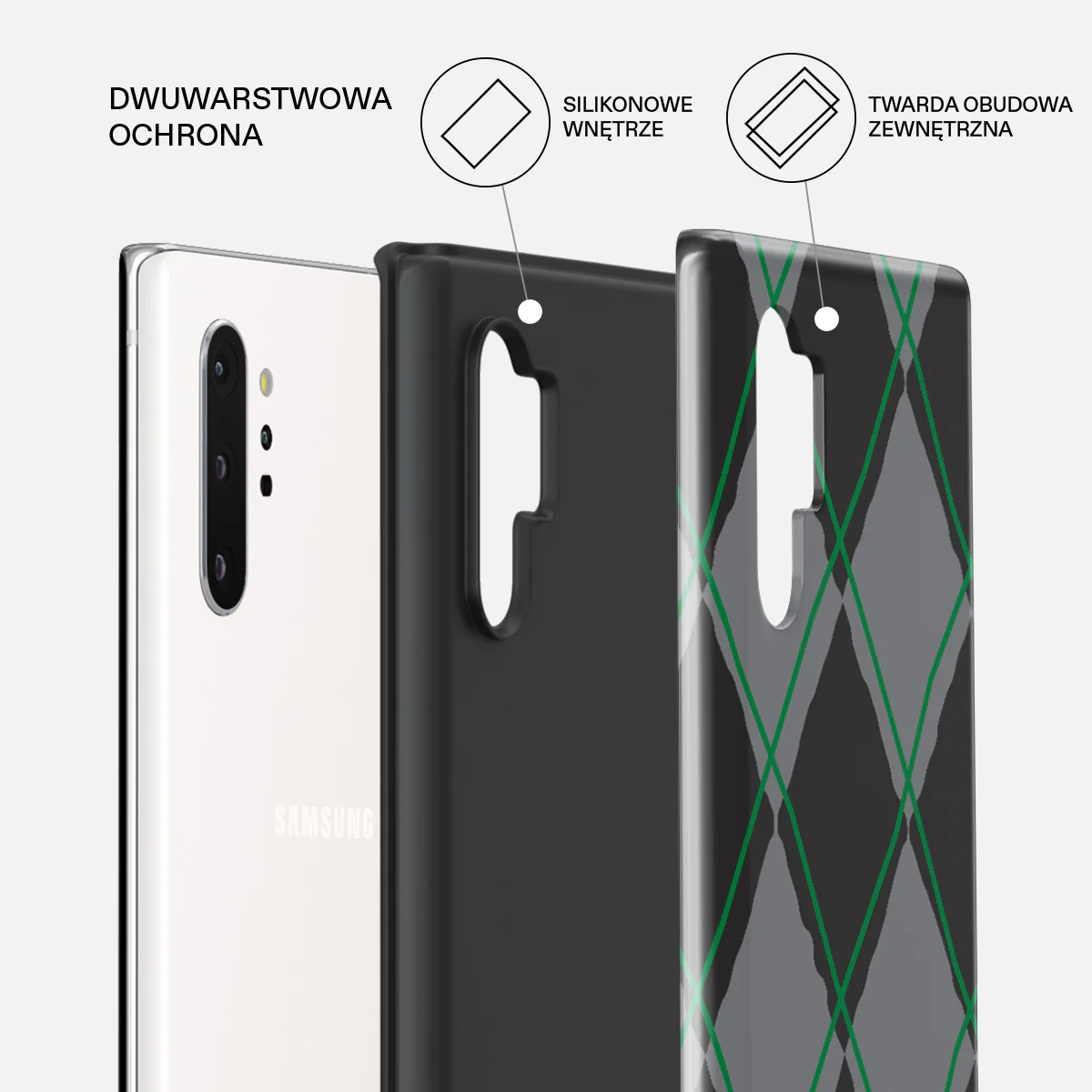 Old School - Samsung Galaxy Note 10 Plus Etui - Image 6