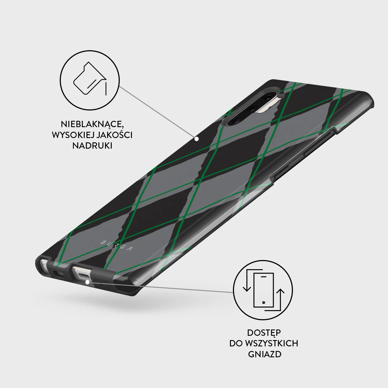 Old School - Samsung Galaxy Note 10 Plus Etui - Image 7