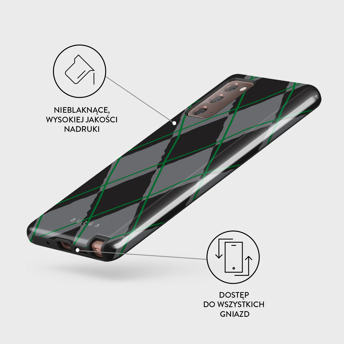 Old School - Samsung Galaxy Note 20 4G / 5G Etui - Image 7